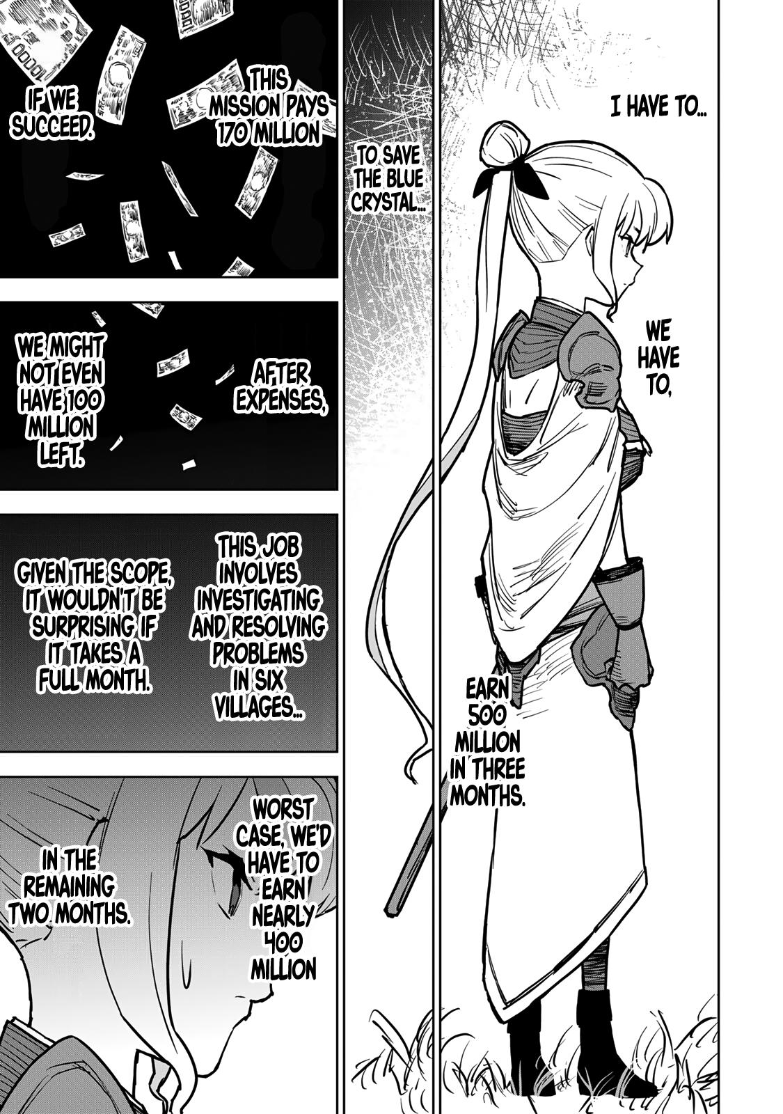 The Exiled Cheating Magician Enjoys a Carefree Second Life.: I Can Grant “Reinforcement Points” Not Only to Weapons, but to Anything, and I Can Revoke the Effects at Any Time I Choose. But Are Those Left Behind Okay? Chapter 18 page 3 - 
