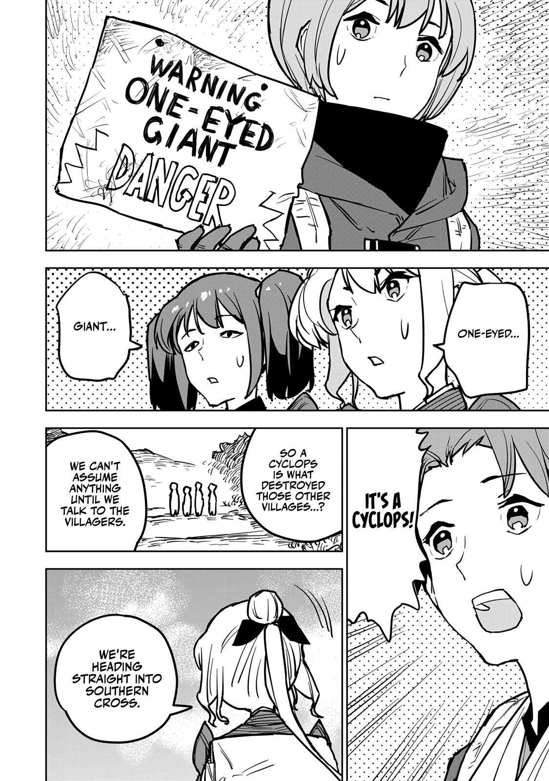 The Exiled Cheating Magician Enjoys a Carefree Second Life.: I Can Grant “Reinforcement Points” Not Only to Weapons, but to Anything, and I Can Revoke the Effects at Any Time I Choose. But Are Those Left Behind Okay? Chapter 18 page 30 - 