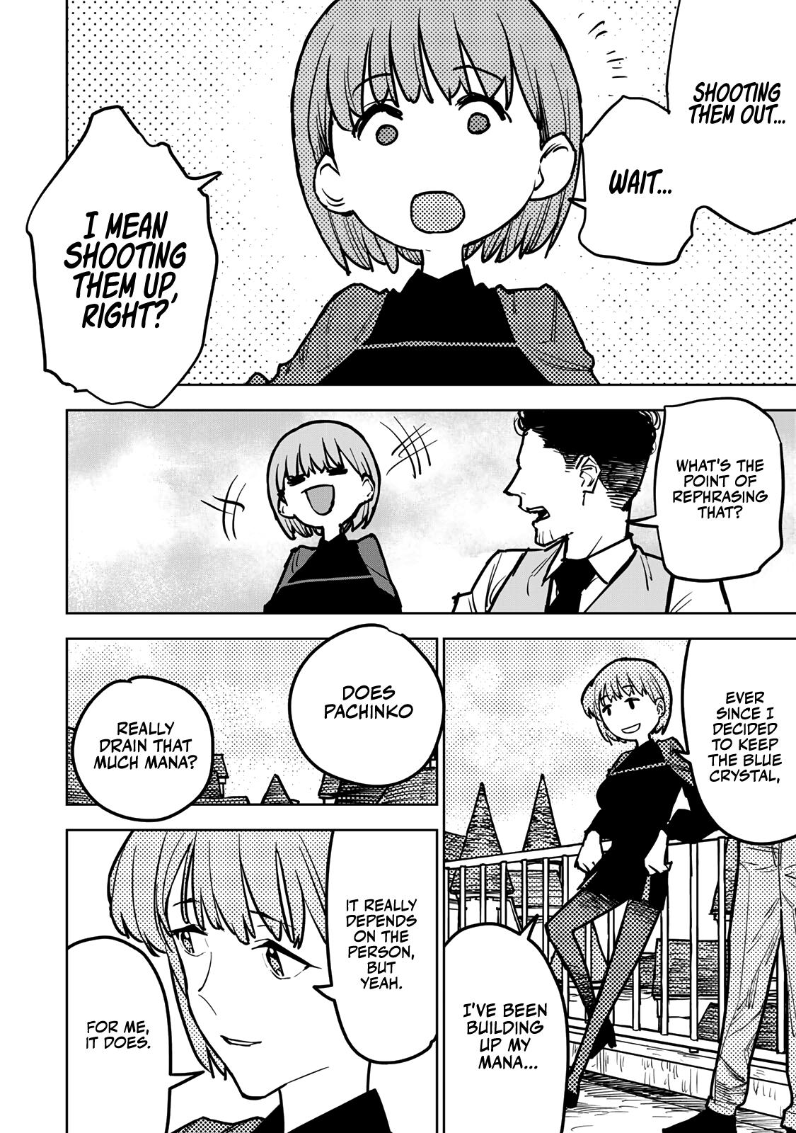 The Exiled Cheating Magician Enjoys a Carefree Second Life.: I Can Grant “Reinforcement Points” Not Only to Weapons, but to Anything, and I Can Revoke the Effects at Any Time I Choose. But Are Those Left Behind Okay? Chapter 19 page 2 - 