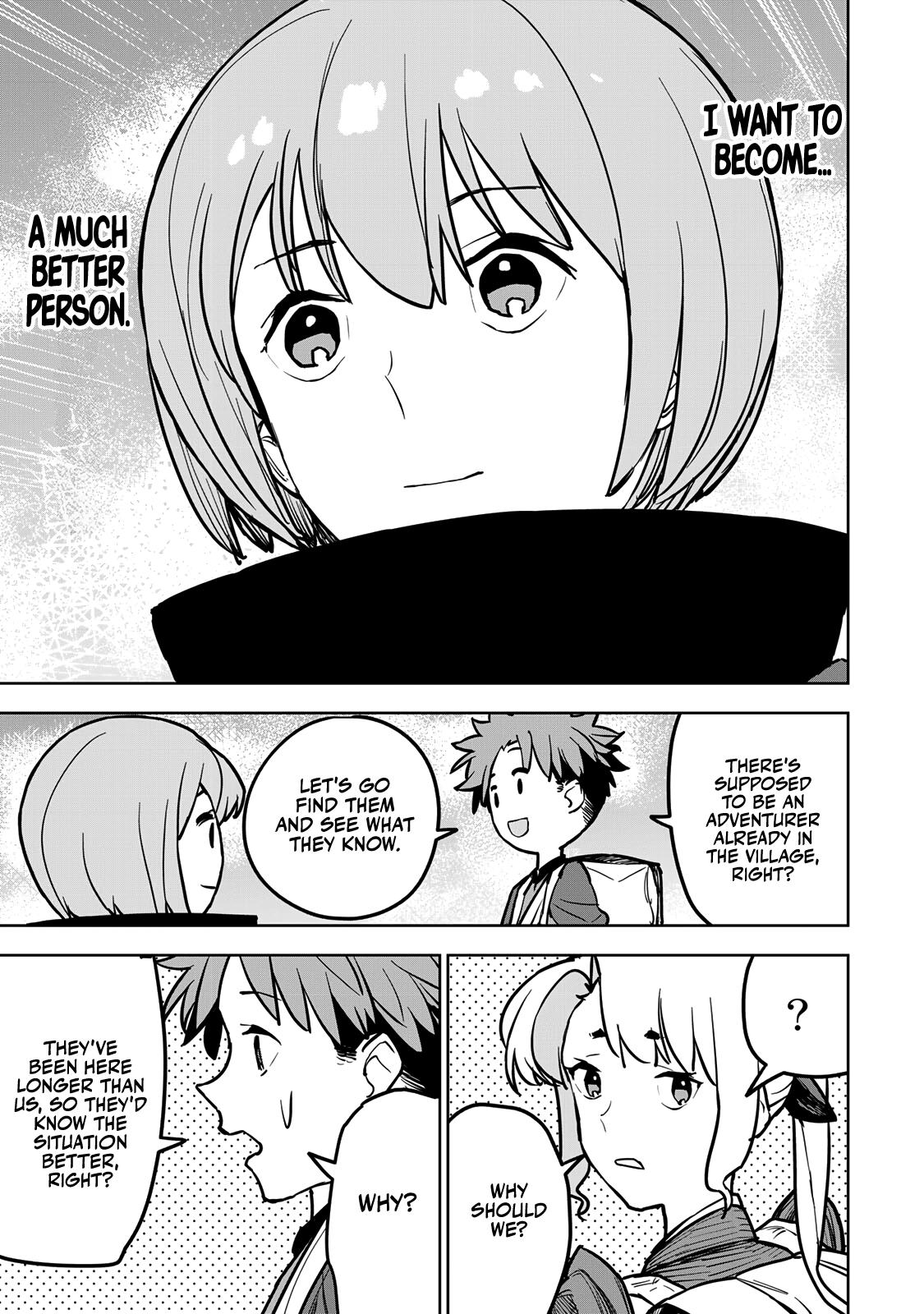 The Exiled Cheating Magician Enjoys a Carefree Second Life.: I Can Grant “Reinforcement Points” Not Only to Weapons, but to Anything, and I Can Revoke the Effects at Any Time I Choose. But Are Those Left Behind Okay? Chapter 19 page 11 - 