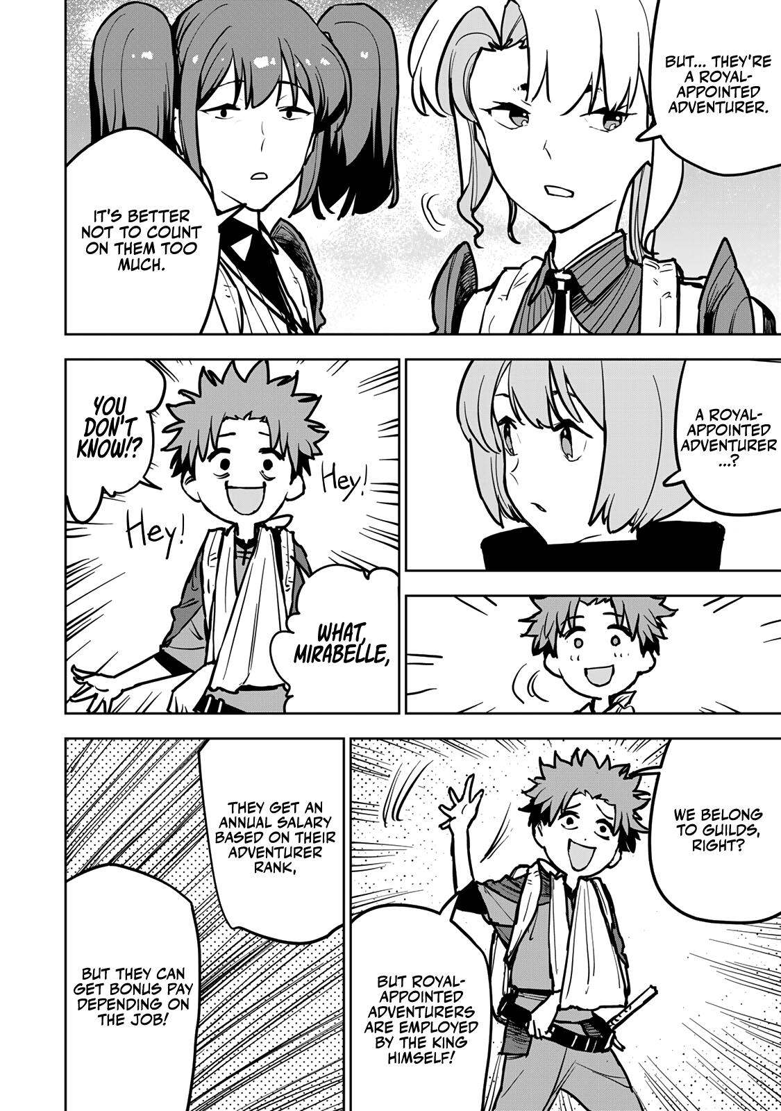 The Exiled Cheating Magician Enjoys a Carefree Second Life.: I Can Grant “Reinforcement Points” Not Only to Weapons, but to Anything, and I Can Revoke the Effects at Any Time I Choose. But Are Those Left Behind Okay? Chapter 19 page 12 - 