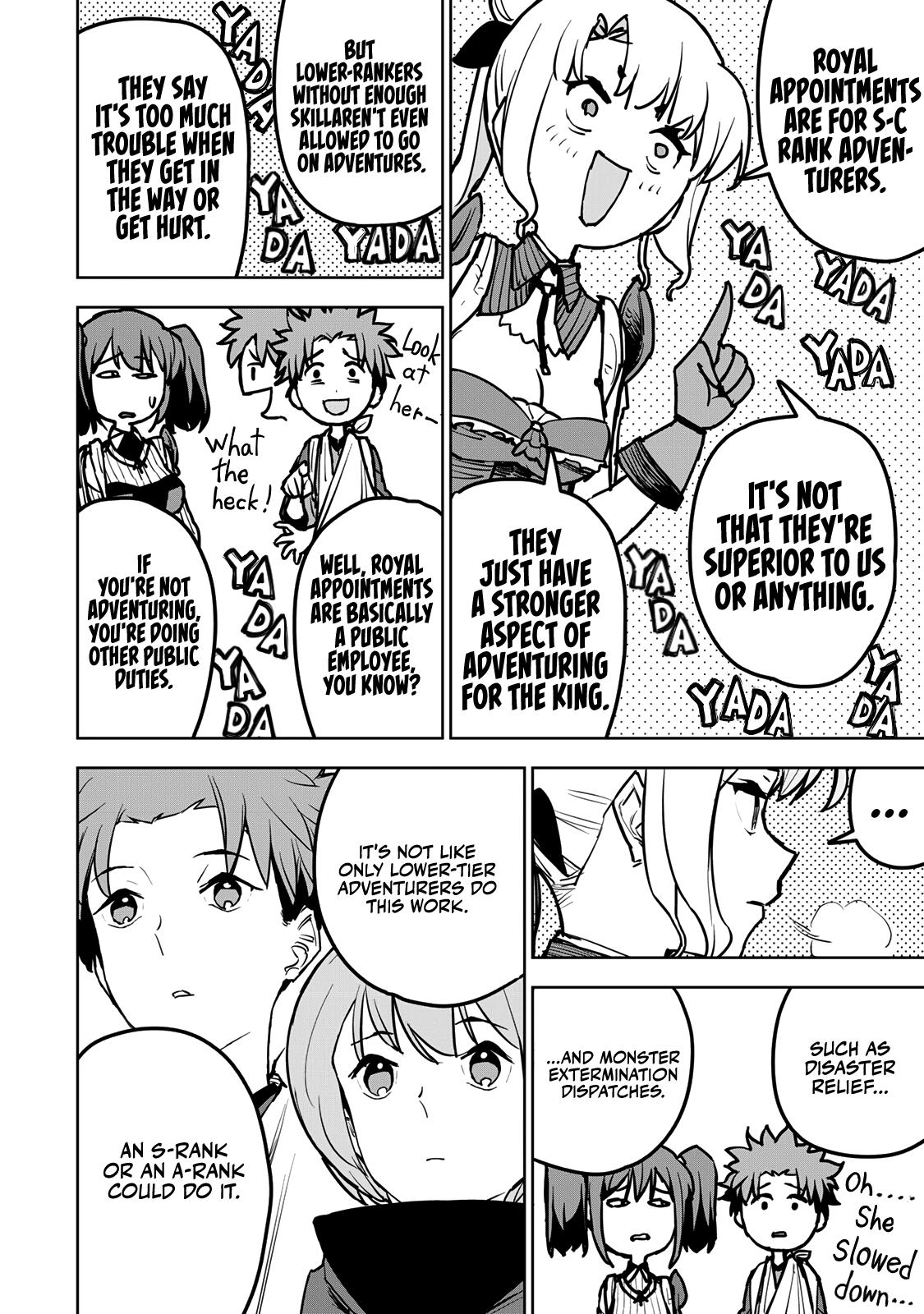 The Exiled Cheating Magician Enjoys a Carefree Second Life.: I Can Grant “Reinforcement Points” Not Only to Weapons, but to Anything, and I Can Revoke the Effects at Any Time I Choose. But Are Those Left Behind Okay? Chapter 19 page 14 - 