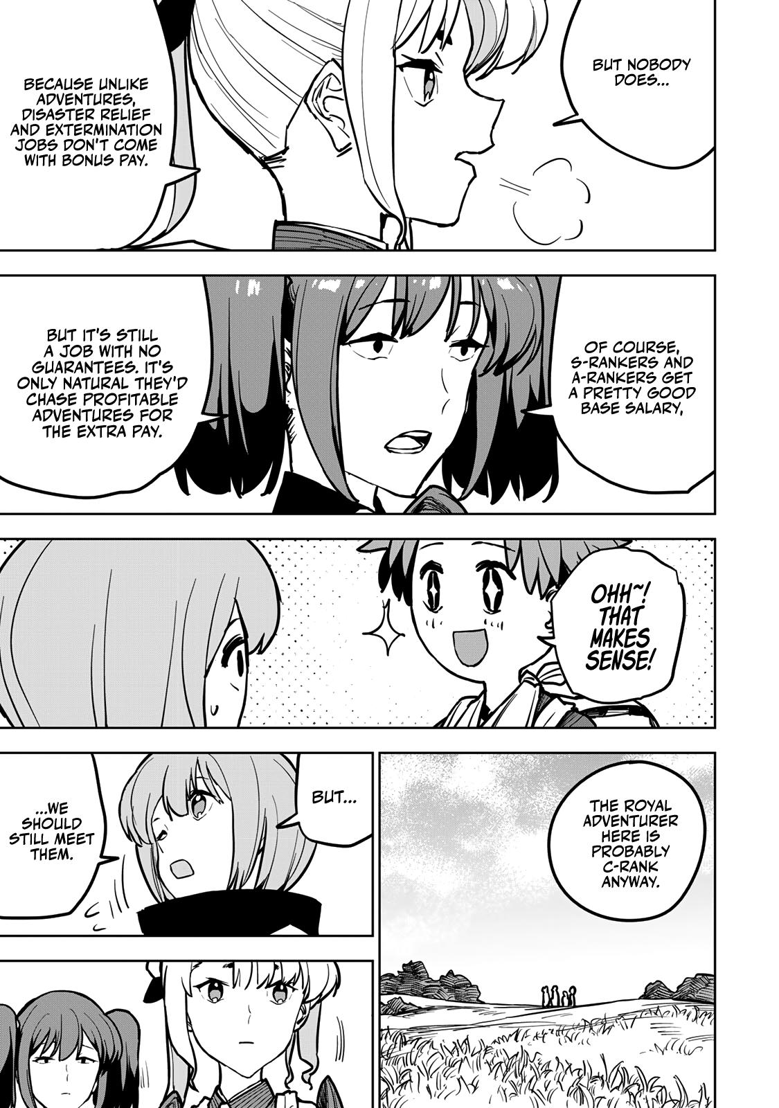 The Exiled Cheating Magician Enjoys a Carefree Second Life.: I Can Grant “Reinforcement Points” Not Only to Weapons, but to Anything, and I Can Revoke the Effects at Any Time I Choose. But Are Those Left Behind Okay? Chapter 19 page 15 - 