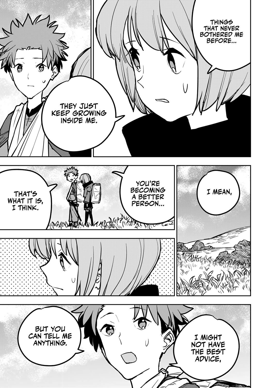 The Exiled Cheating Magician Enjoys a Carefree Second Life.: I Can Grant “Reinforcement Points” Not Only to Weapons, but to Anything, and I Can Revoke the Effects at Any Time I Choose. But Are Those Left Behind Okay? Chapter 19 page 19 - 