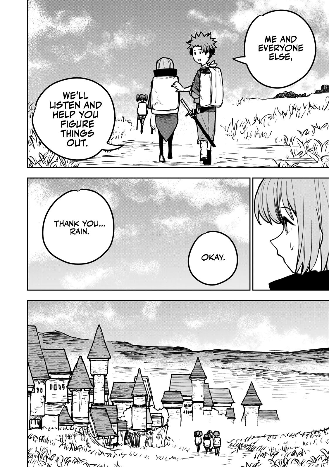 The Exiled Cheating Magician Enjoys a Carefree Second Life.: I Can Grant “Reinforcement Points” Not Only to Weapons, but to Anything, and I Can Revoke the Effects at Any Time I Choose. But Are Those Left Behind Okay? Chapter 19 page 20 - 