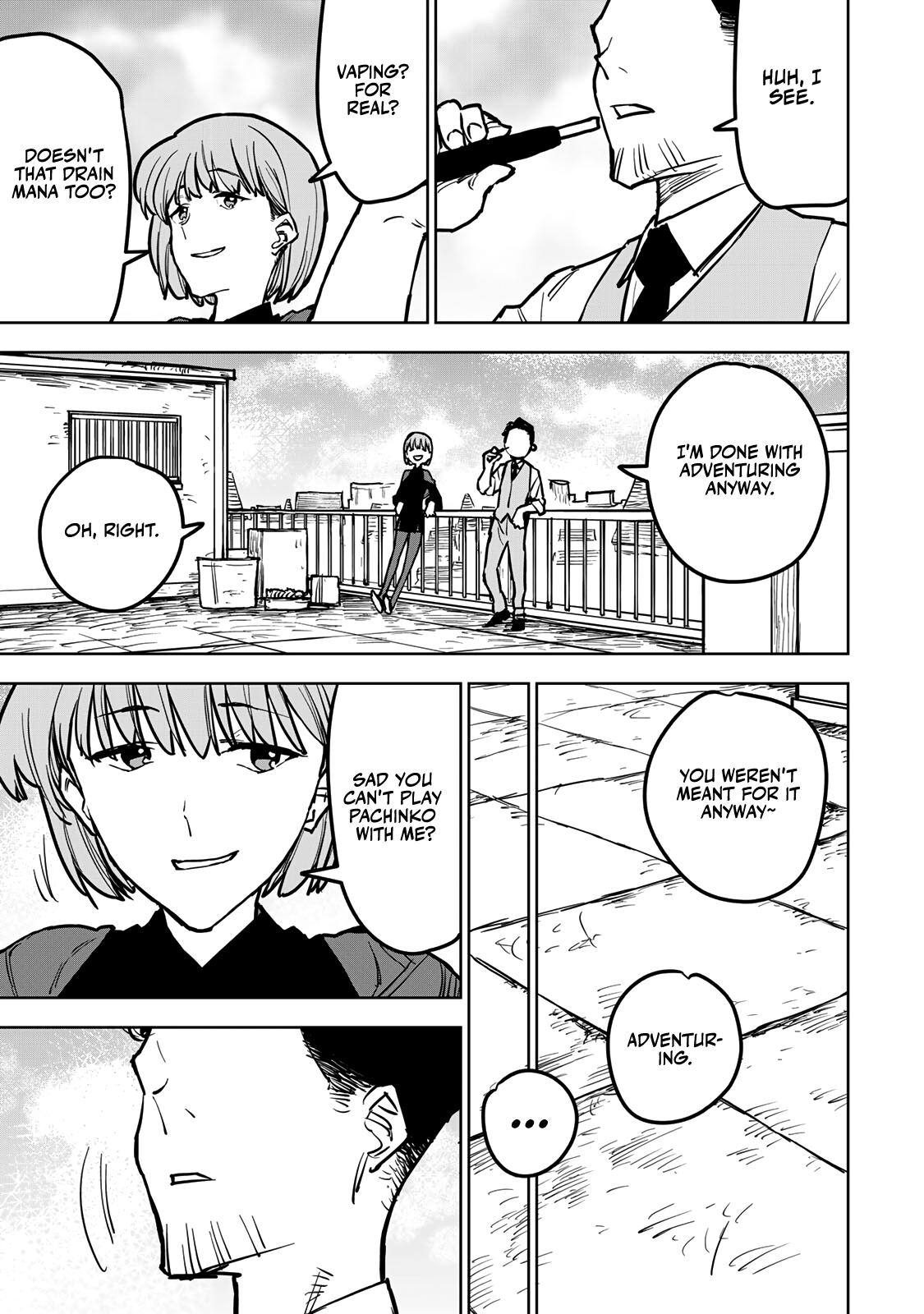 The Exiled Cheating Magician Enjoys a Carefree Second Life.: I Can Grant “Reinforcement Points” Not Only to Weapons, but to Anything, and I Can Revoke the Effects at Any Time I Choose. But Are Those Left Behind Okay? Chapter 19 page 3 - 
