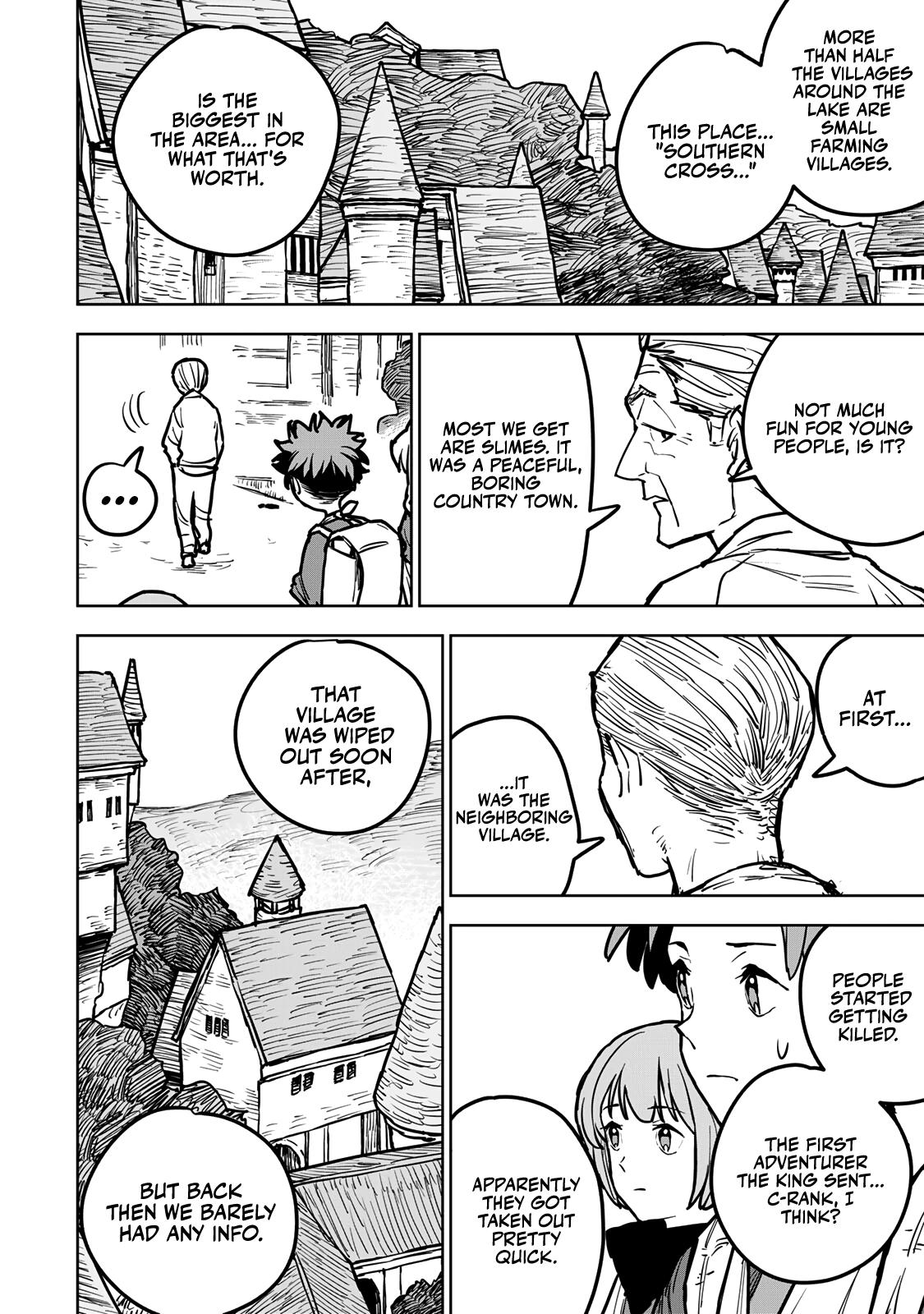 The Exiled Cheating Magician Enjoys a Carefree Second Life.: I Can Grant “Reinforcement Points” Not Only to Weapons, but to Anything, and I Can Revoke the Effects at Any Time I Choose. But Are Those Left Behind Okay? Chapter 19 page 22 - 