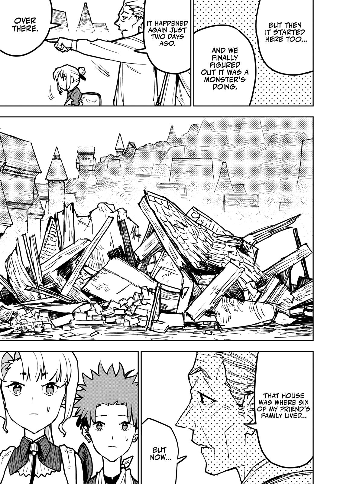 The Exiled Cheating Magician Enjoys a Carefree Second Life.: I Can Grant “Reinforcement Points” Not Only to Weapons, but to Anything, and I Can Revoke the Effects at Any Time I Choose. But Are Those Left Behind Okay? Chapter 19 page 23 - 