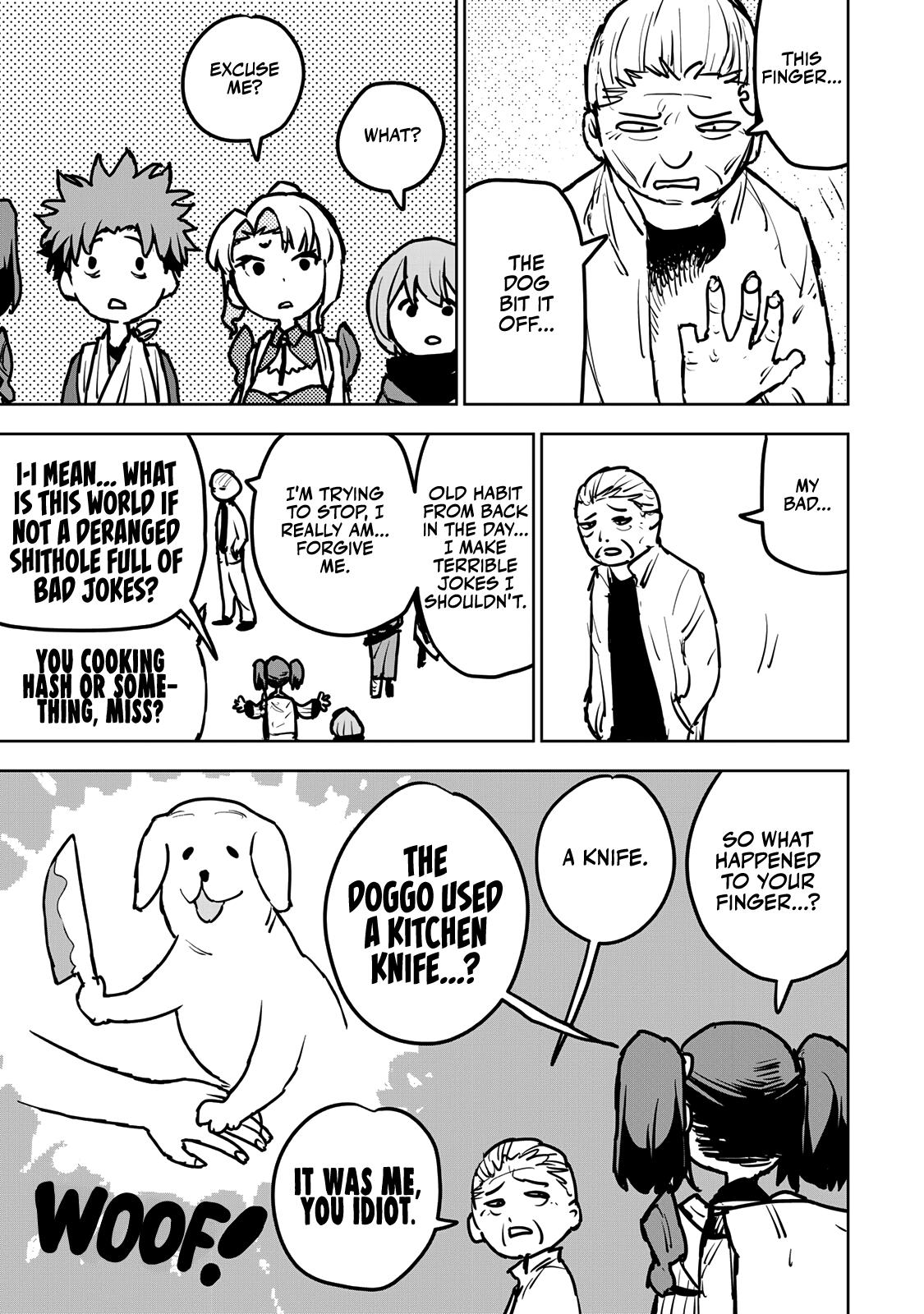 The Exiled Cheating Magician Enjoys a Carefree Second Life.: I Can Grant “Reinforcement Points” Not Only to Weapons, but to Anything, and I Can Revoke the Effects at Any Time I Choose. But Are Those Left Behind Okay? Chapter 19 page 27 - 