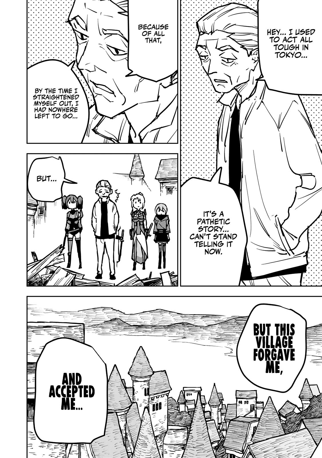 The Exiled Cheating Magician Enjoys a Carefree Second Life.: I Can Grant “Reinforcement Points” Not Only to Weapons, but to Anything, and I Can Revoke the Effects at Any Time I Choose. But Are Those Left Behind Okay? Chapter 19 page 28 - 