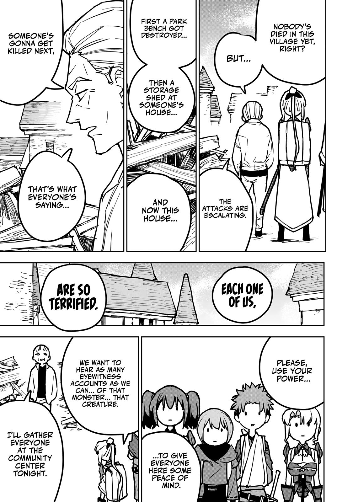 The Exiled Cheating Magician Enjoys a Carefree Second Life.: I Can Grant “Reinforcement Points” Not Only to Weapons, but to Anything, and I Can Revoke the Effects at Any Time I Choose. But Are Those Left Behind Okay? Chapter 19 page 29 - 