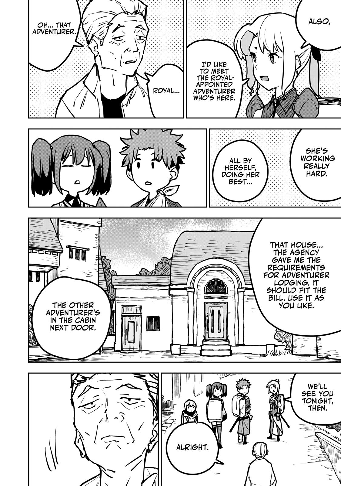 The Exiled Cheating Magician Enjoys a Carefree Second Life.: I Can Grant “Reinforcement Points” Not Only to Weapons, but to Anything, and I Can Revoke the Effects at Any Time I Choose. But Are Those Left Behind Okay? Chapter 19 page 30 - 