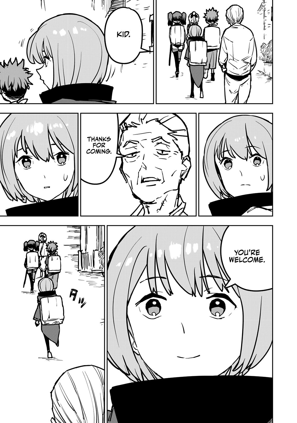 The Exiled Cheating Magician Enjoys a Carefree Second Life.: I Can Grant “Reinforcement Points” Not Only to Weapons, but to Anything, and I Can Revoke the Effects at Any Time I Choose. But Are Those Left Behind Okay? Chapter 19 page 31 - 