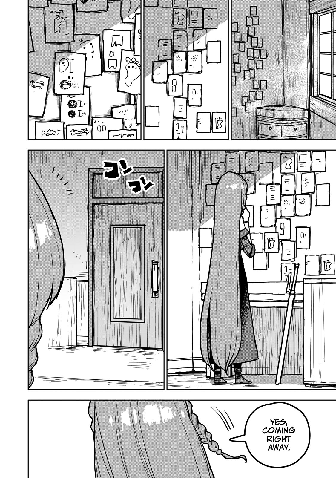 The Exiled Cheating Magician Enjoys a Carefree Second Life.: I Can Grant “Reinforcement Points” Not Only to Weapons, but to Anything, and I Can Revoke the Effects at Any Time I Choose. But Are Those Left Behind Okay? Chapter 19 page 32 - 