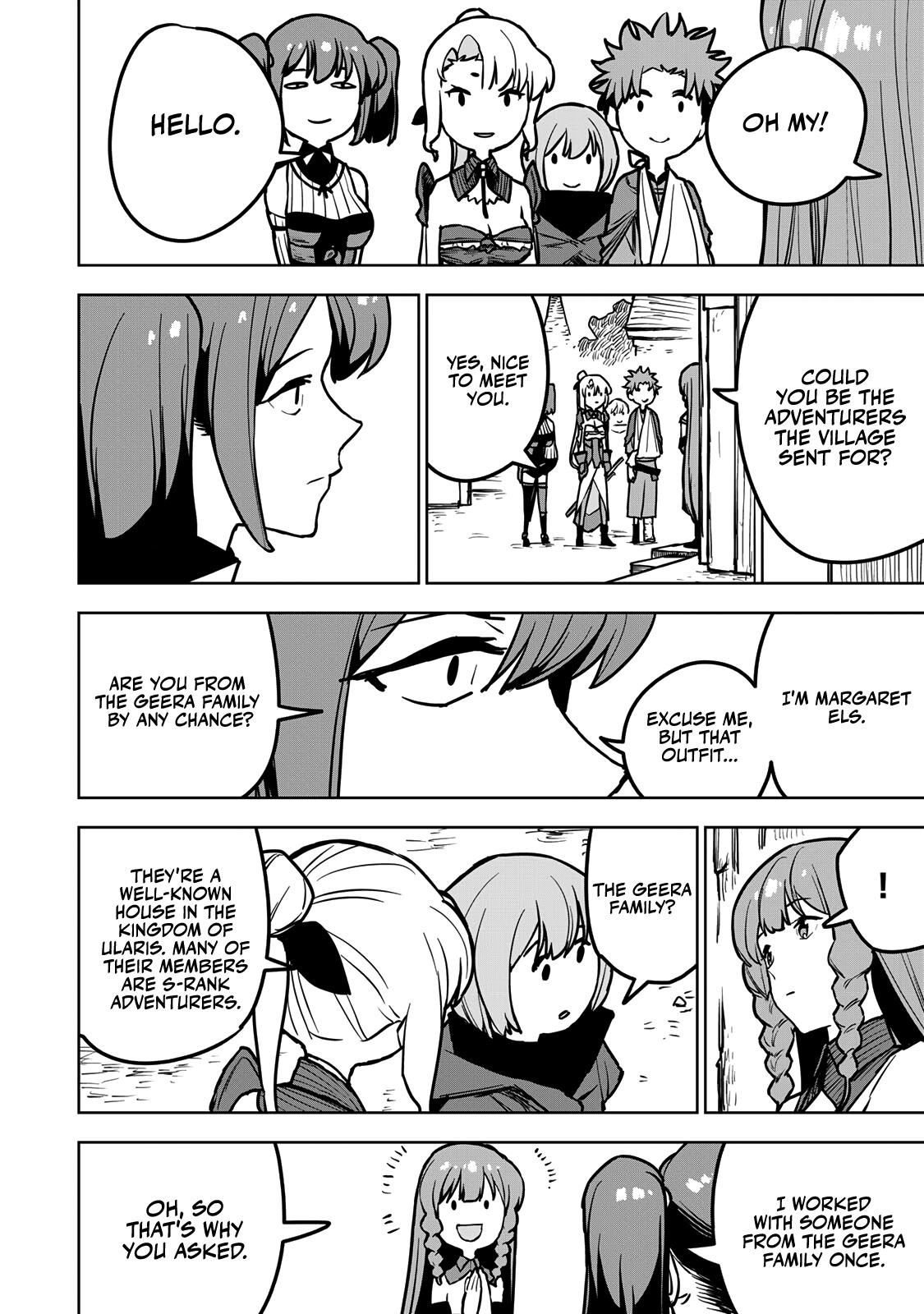 The Exiled Cheating Magician Enjoys a Carefree Second Life.: I Can Grant “Reinforcement Points” Not Only to Weapons, but to Anything, and I Can Revoke the Effects at Any Time I Choose. But Are Those Left Behind Okay? Chapter 19 page 34 - 
