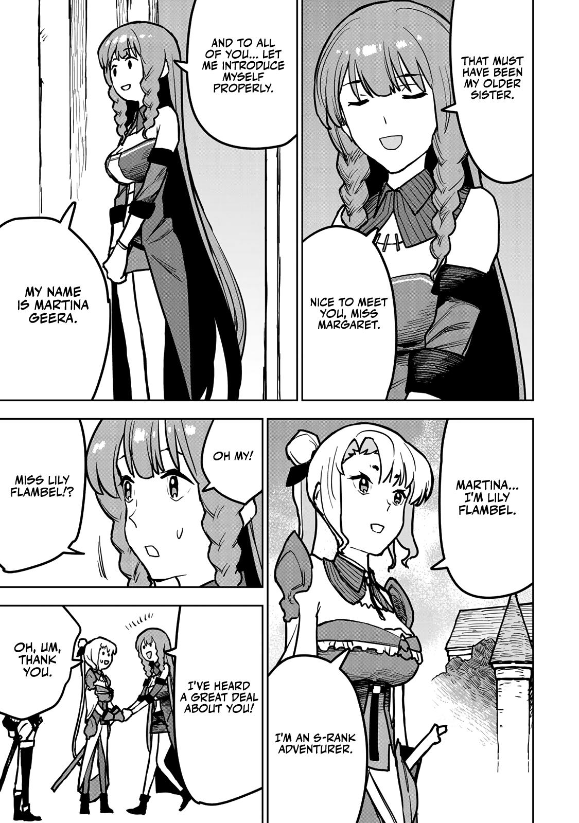 The Exiled Cheating Magician Enjoys a Carefree Second Life.: I Can Grant “Reinforcement Points” Not Only to Weapons, but to Anything, and I Can Revoke the Effects at Any Time I Choose. But Are Those Left Behind Okay? Chapter 19 page 35 - 