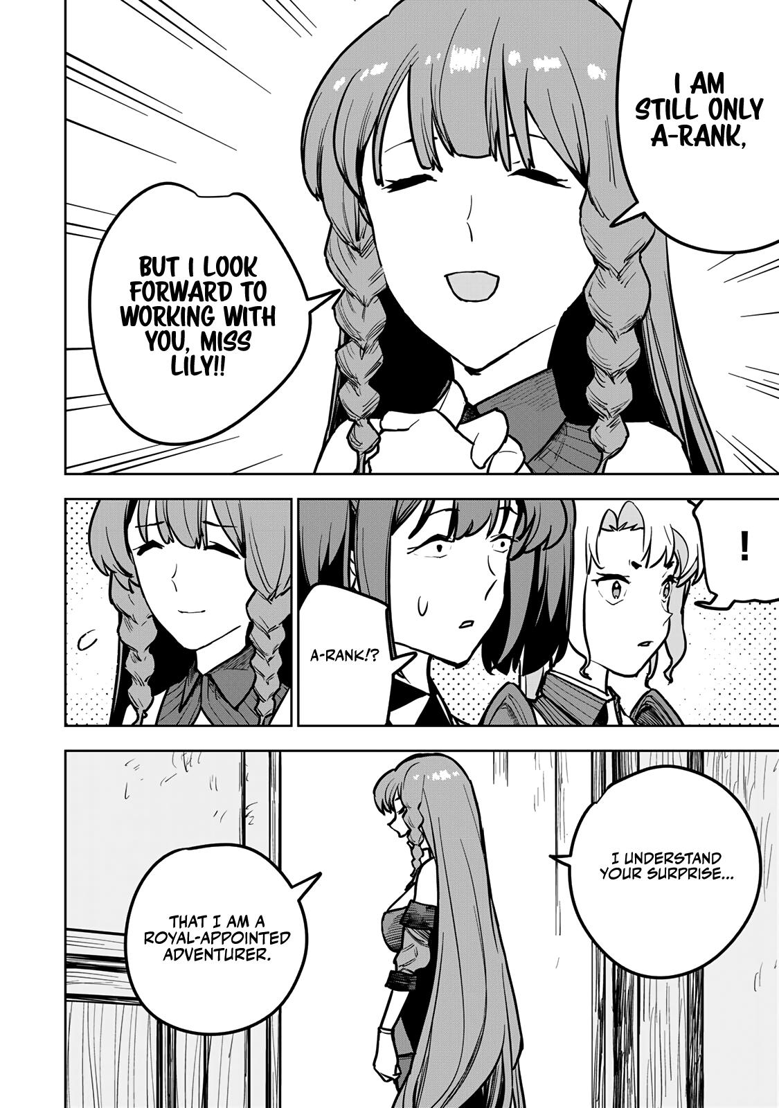 The Exiled Cheating Magician Enjoys a Carefree Second Life.: I Can Grant “Reinforcement Points” Not Only to Weapons, but to Anything, and I Can Revoke the Effects at Any Time I Choose. But Are Those Left Behind Okay? Chapter 19 page 36 - 