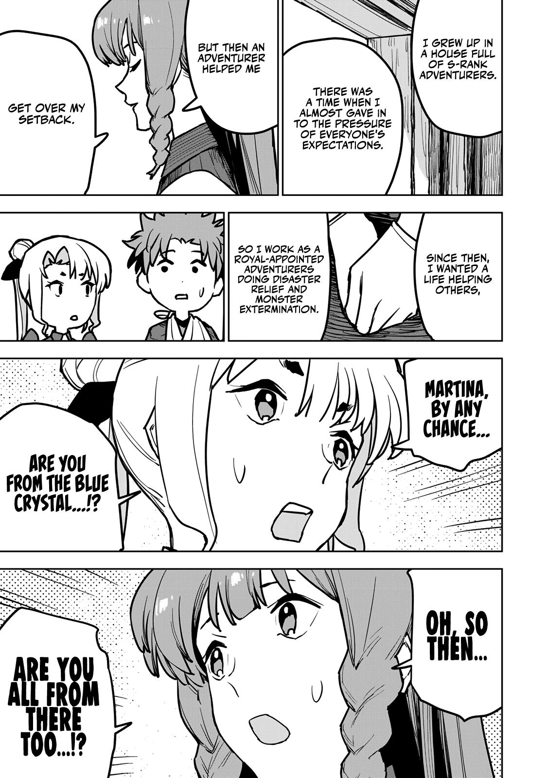 The Exiled Cheating Magician Enjoys a Carefree Second Life.: I Can Grant “Reinforcement Points” Not Only to Weapons, but to Anything, and I Can Revoke the Effects at Any Time I Choose. But Are Those Left Behind Okay? Chapter 19 page 37 - 