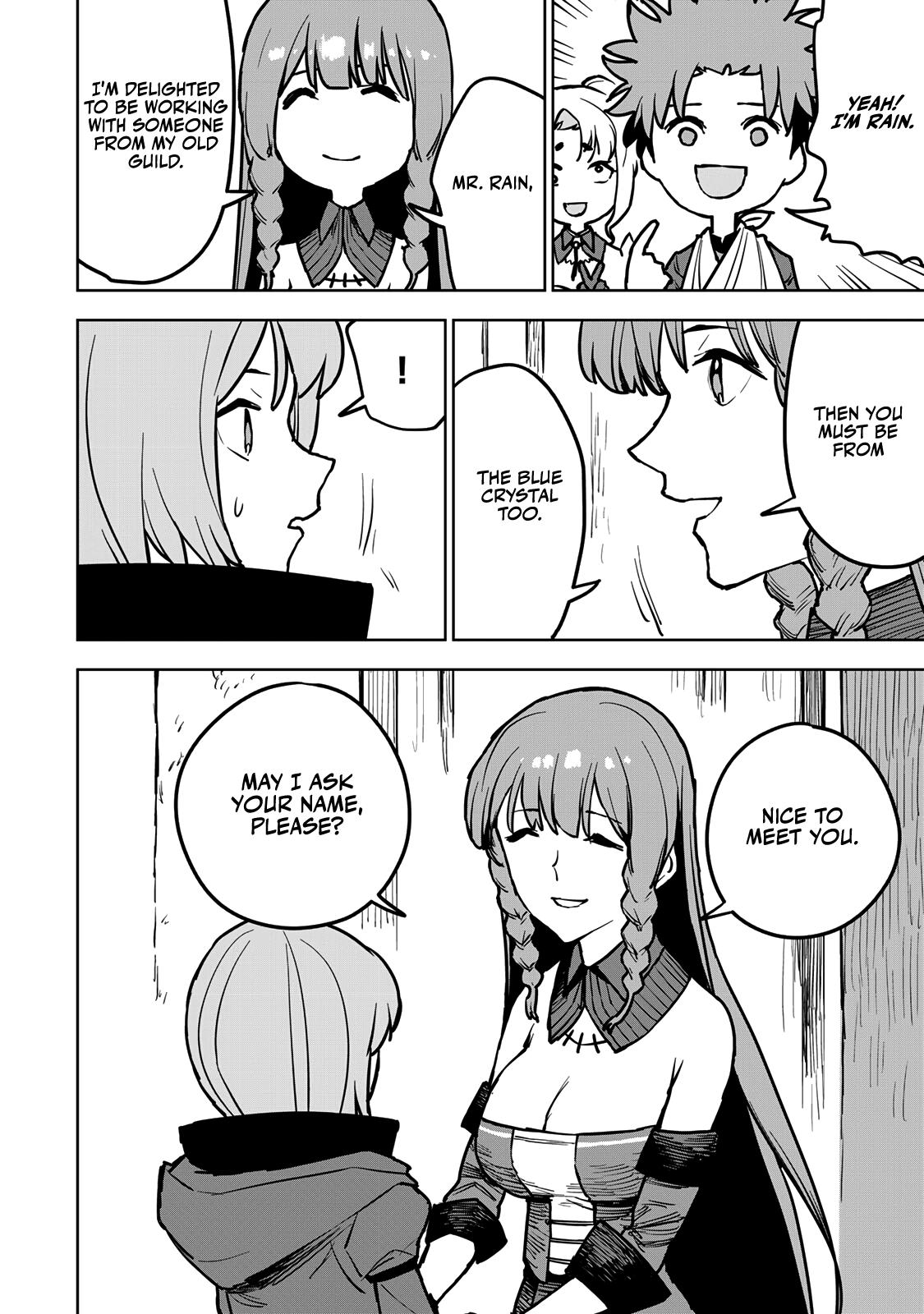 The Exiled Cheating Magician Enjoys a Carefree Second Life.: I Can Grant “Reinforcement Points” Not Only to Weapons, but to Anything, and I Can Revoke the Effects at Any Time I Choose. But Are Those Left Behind Okay? Chapter 19 page 38 - 