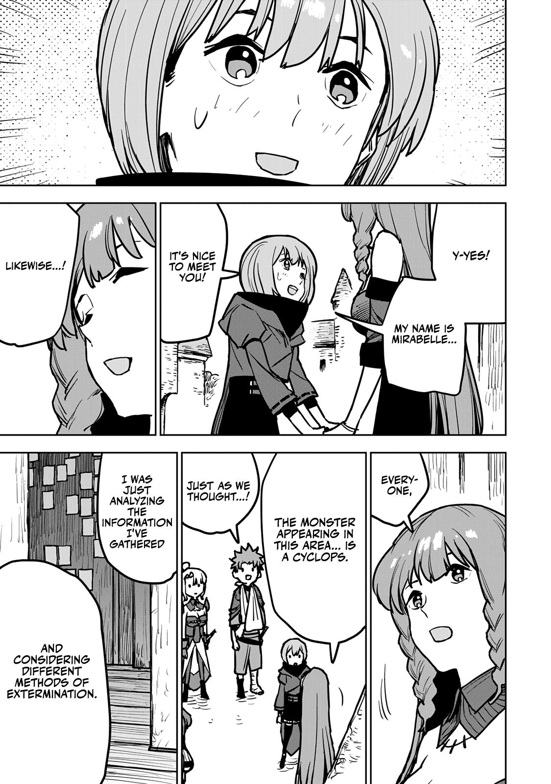 The Exiled Cheating Magician Enjoys a Carefree Second Life.: I Can Grant “Reinforcement Points” Not Only to Weapons, but to Anything, and I Can Revoke the Effects at Any Time I Choose. But Are Those Left Behind Okay? Chapter 19 page 39 - 