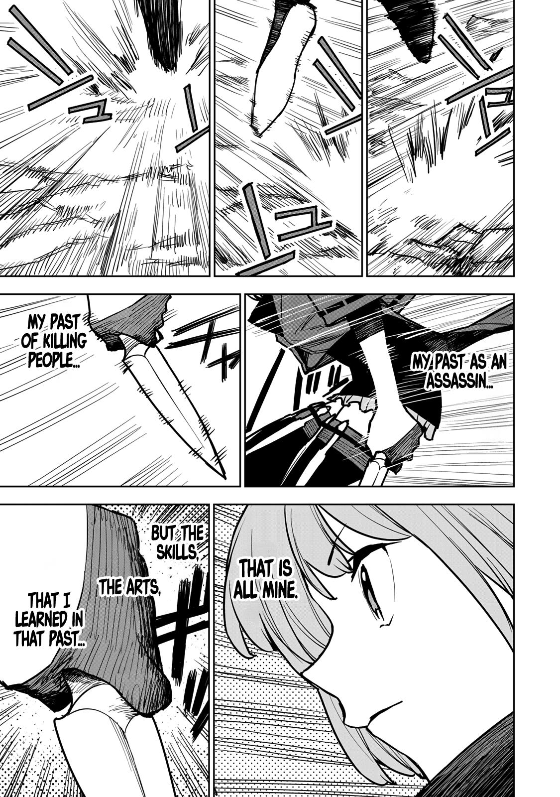 The Exiled Cheating Magician Enjoys a Carefree Second Life.: I Can Grant “Reinforcement Points” Not Only to Weapons, but to Anything, and I Can Revoke the Effects at Any Time I Choose. But Are Those Left Behind Okay? Chapter 19 page 45 - 