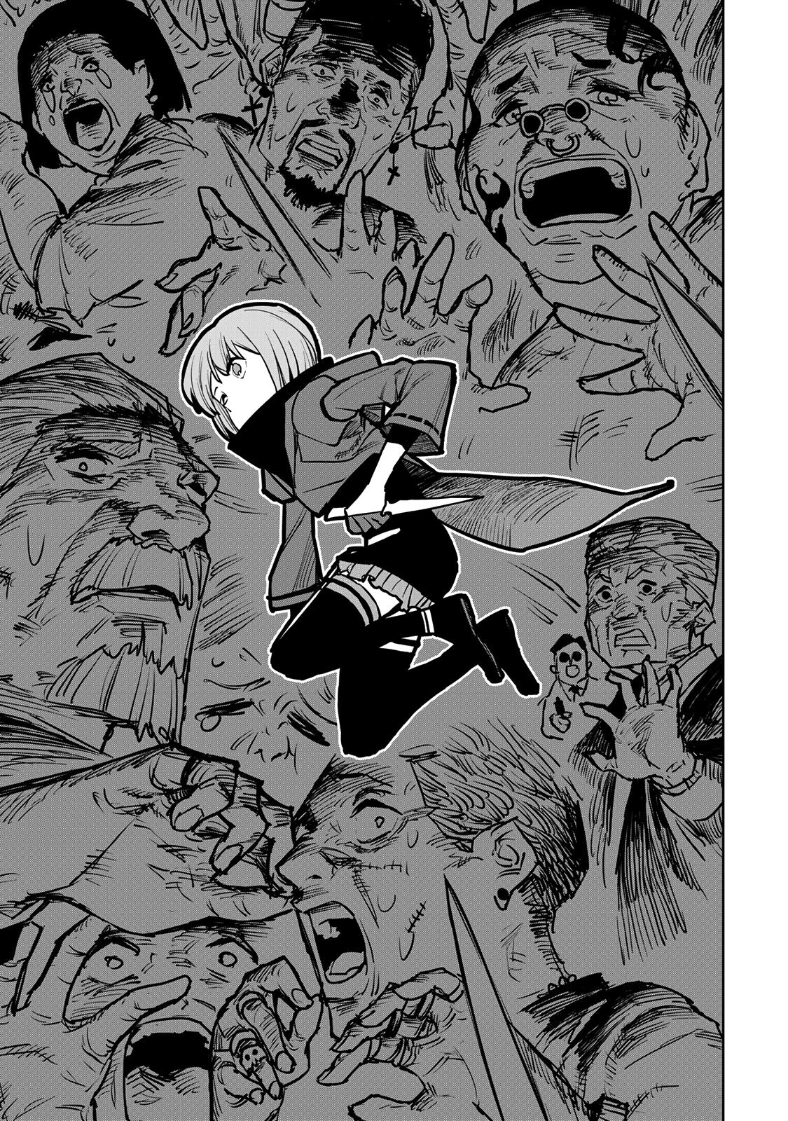 The Exiled Cheating Magician Enjoys a Carefree Second Life.: I Can Grant “Reinforcement Points” Not Only to Weapons, but to Anything, and I Can Revoke the Effects at Any Time I Choose. But Are Those Left Behind Okay? Chapter 19 page 49 - 
