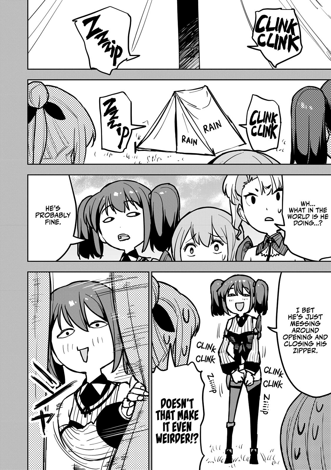 The Exiled Cheating Magician Enjoys a Carefree Second Life.: I Can Grant “Reinforcement Points” Not Only to Weapons, but to Anything, and I Can Revoke the Effects at Any Time I Choose. But Are Those Left Behind Okay? Chapter 19 page 6 - 
