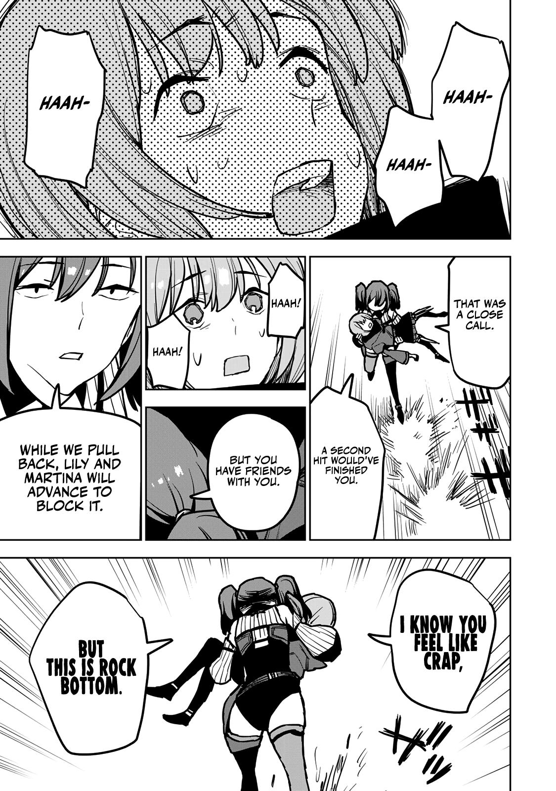 The Exiled Cheating Magician Enjoys a Carefree Second Life.: I Can Grant “Reinforcement Points” Not Only to Weapons, but to Anything, and I Can Revoke the Effects at Any Time I Choose. But Are Those Left Behind Okay? Chapter 19 page 51 - 