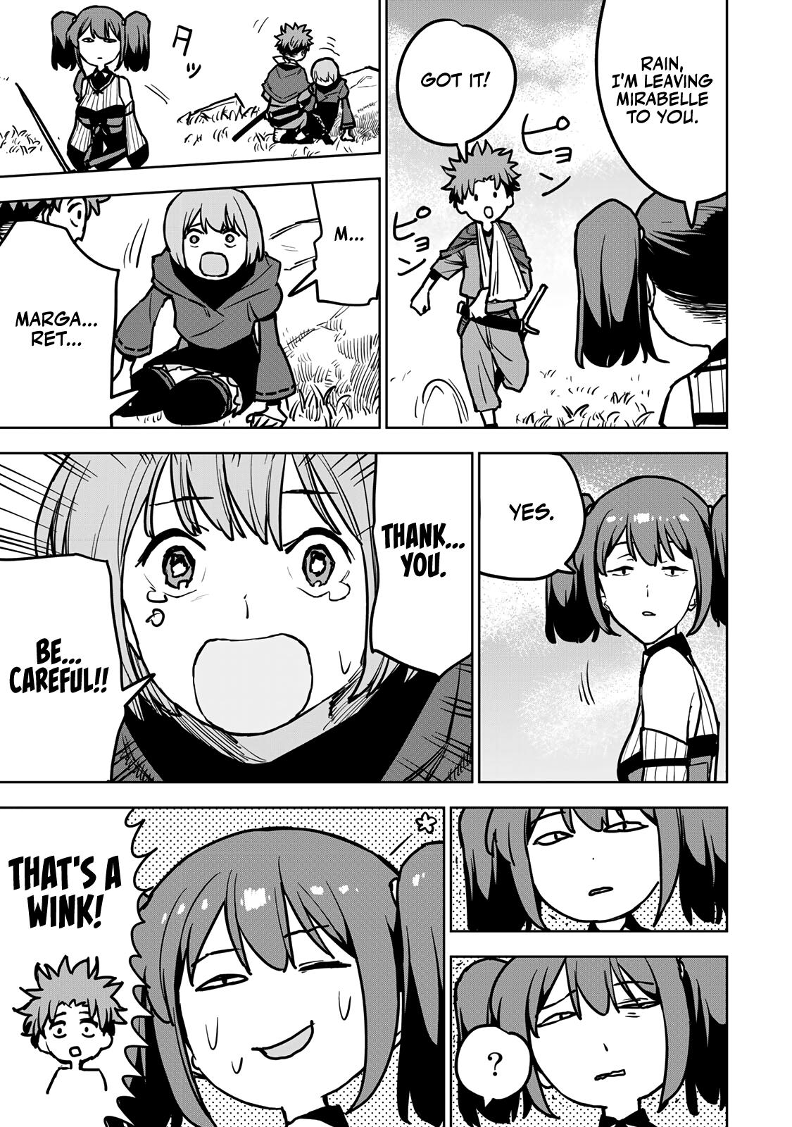 The Exiled Cheating Magician Enjoys a Carefree Second Life.: I Can Grant “Reinforcement Points” Not Only to Weapons, but to Anything, and I Can Revoke the Effects at Any Time I Choose. But Are Those Left Behind Okay? Chapter 19 page 53 - 