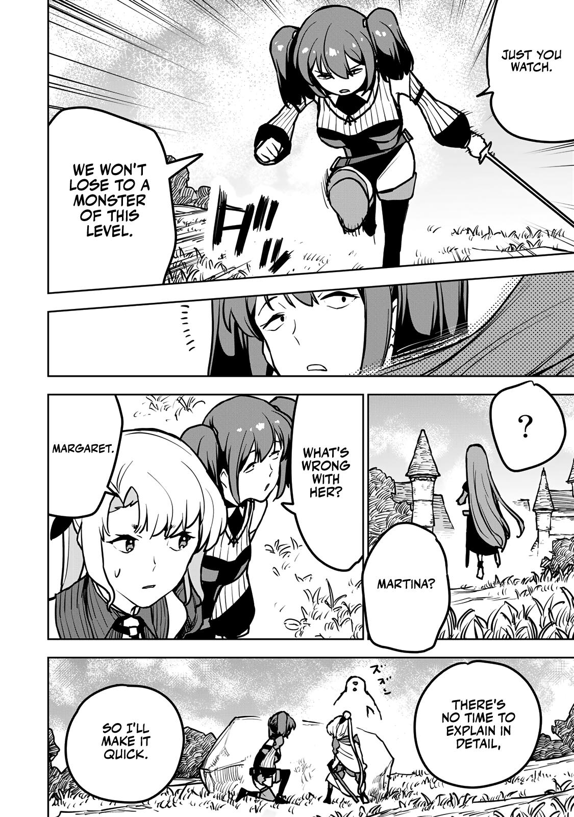 The Exiled Cheating Magician Enjoys a Carefree Second Life.: I Can Grant “Reinforcement Points” Not Only to Weapons, but to Anything, and I Can Revoke the Effects at Any Time I Choose. But Are Those Left Behind Okay? Chapter 19 page 54 - 