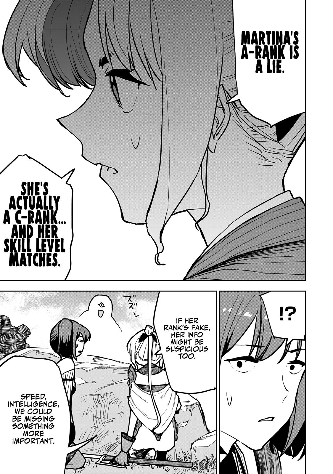 The Exiled Cheating Magician Enjoys a Carefree Second Life.: I Can Grant “Reinforcement Points” Not Only to Weapons, but to Anything, and I Can Revoke the Effects at Any Time I Choose. But Are Those Left Behind Okay? Chapter 19 page 55 - 