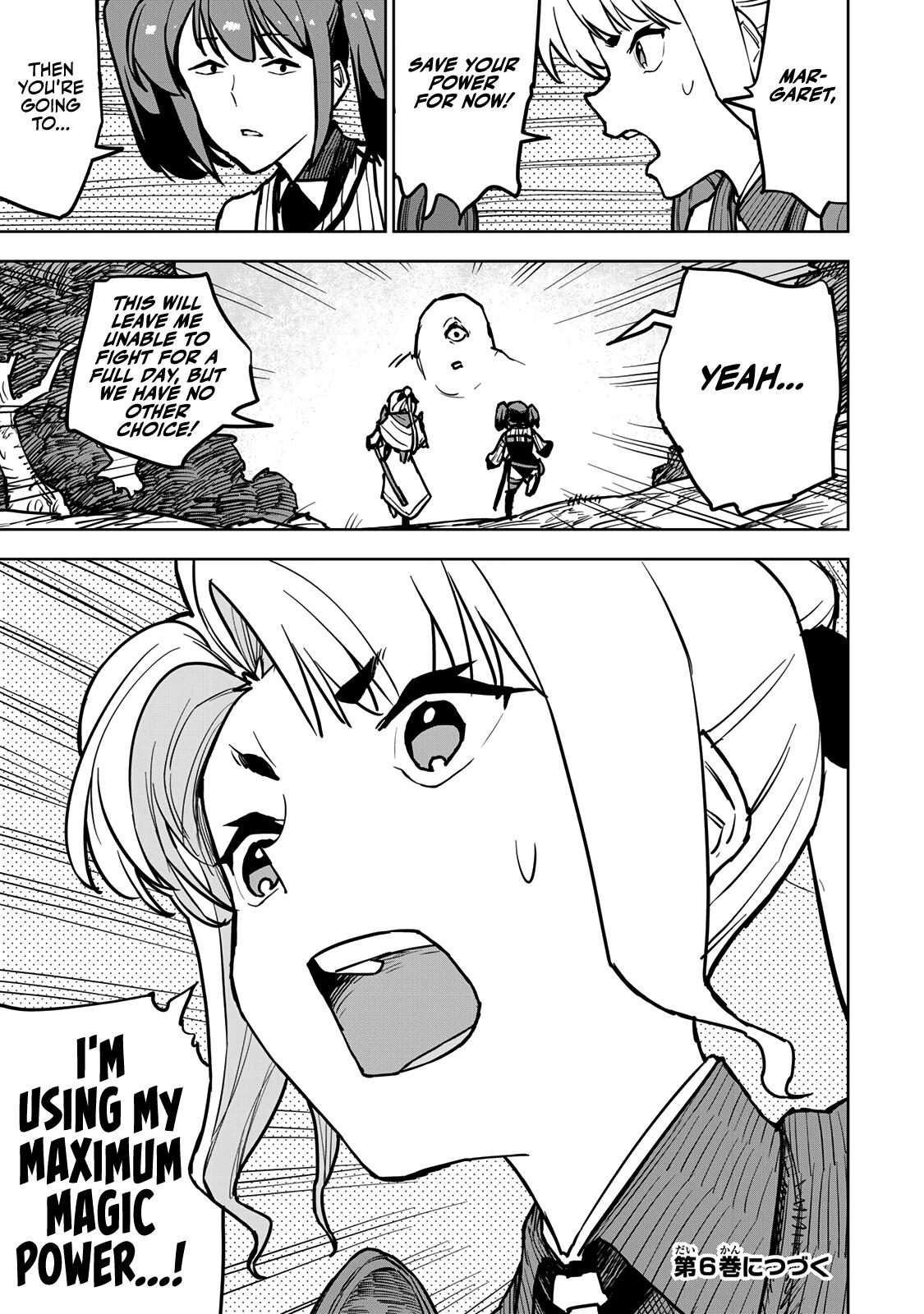 The Exiled Cheating Magician Enjoys a Carefree Second Life.: I Can Grant “Reinforcement Points” Not Only to Weapons, but to Anything, and I Can Revoke the Effects at Any Time I Choose. But Are Those Left Behind Okay? Chapter 19 page 57 - 