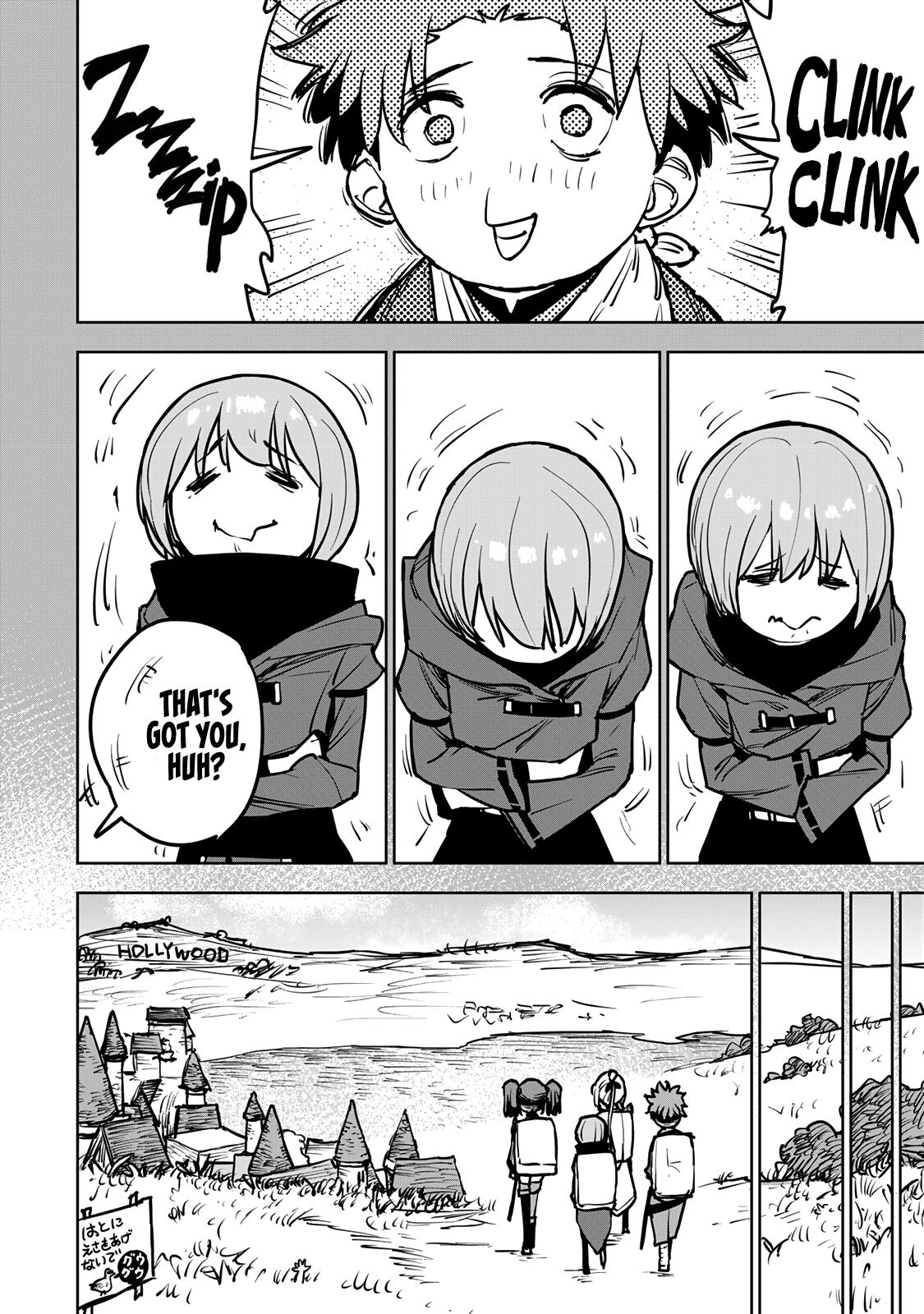 The Exiled Cheating Magician Enjoys a Carefree Second Life.: I Can Grant “Reinforcement Points” Not Only to Weapons, but to Anything, and I Can Revoke the Effects at Any Time I Choose. But Are Those Left Behind Okay? Chapter 19 page 8 - 
