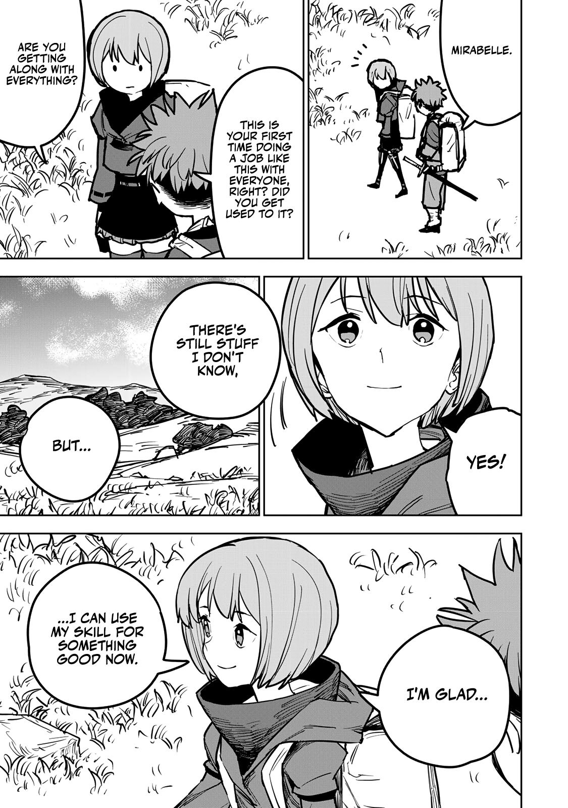 The Exiled Cheating Magician Enjoys a Carefree Second Life.: I Can Grant “Reinforcement Points” Not Only to Weapons, but to Anything, and I Can Revoke the Effects at Any Time I Choose. But Are Those Left Behind Okay? Chapter 19 page 9 - 
