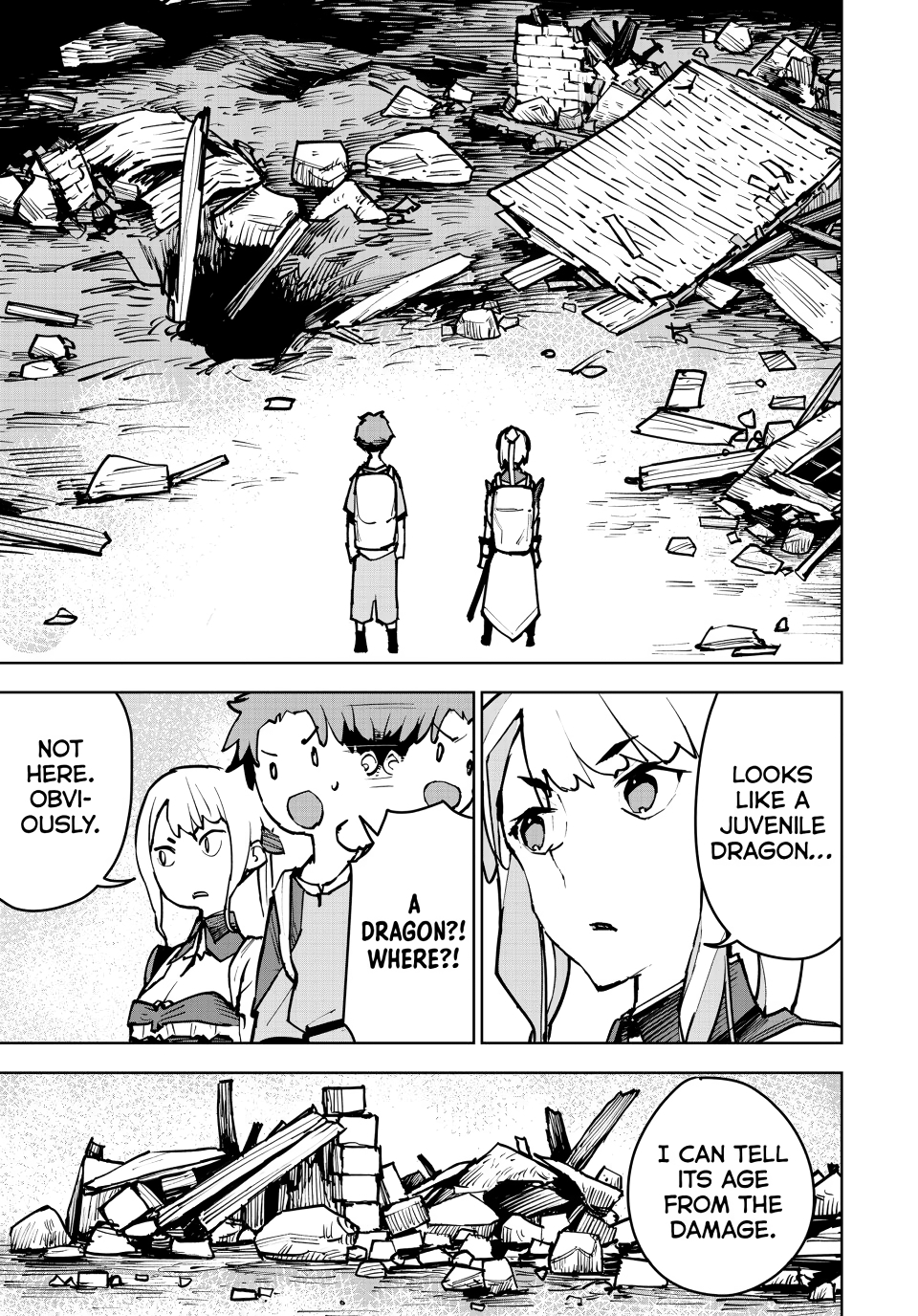 The Exiled Cheating Magician Enjoys a Carefree Second Life.: I Can Grant “Reinforcement Points” Not Only to Weapons, but to Anything, and I Can Revoke the Effects at Any Time I Choose. But Are Those Left Behind Okay? Chapter 2 page 15 - 