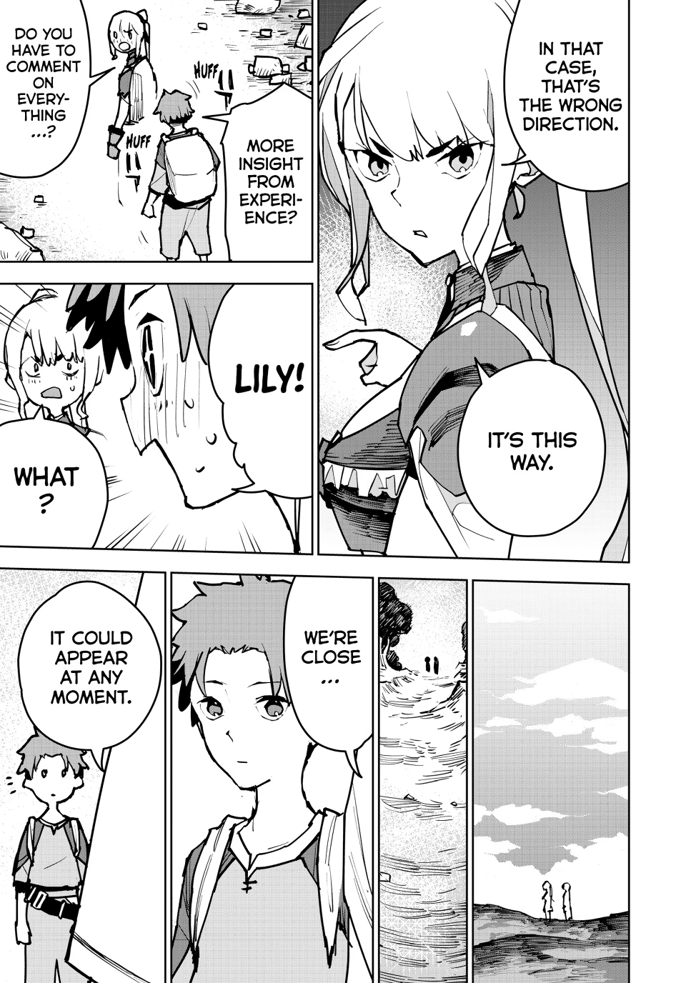 The Exiled Cheating Magician Enjoys a Carefree Second Life.: I Can Grant “Reinforcement Points” Not Only to Weapons, but to Anything, and I Can Revoke the Effects at Any Time I Choose. But Are Those Left Behind Okay? Chapter 2 page 17 - 