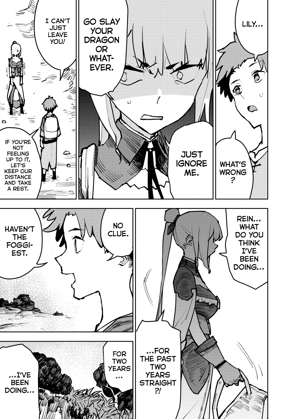 The Exiled Cheating Magician Enjoys a Carefree Second Life.: I Can Grant “Reinforcement Points” Not Only to Weapons, but to Anything, and I Can Revoke the Effects at Any Time I Choose. But Are Those Left Behind Okay? Chapter 2 page 19 - 