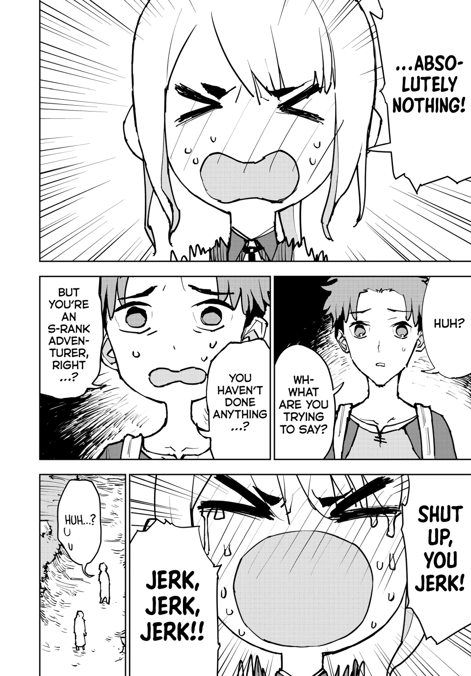 The Exiled Cheating Magician Enjoys a Carefree Second Life.: I Can Grant “Reinforcement Points” Not Only to Weapons, but to Anything, and I Can Revoke the Effects at Any Time I Choose. But Are Those Left Behind Okay? Chapter 2 page 20 - 