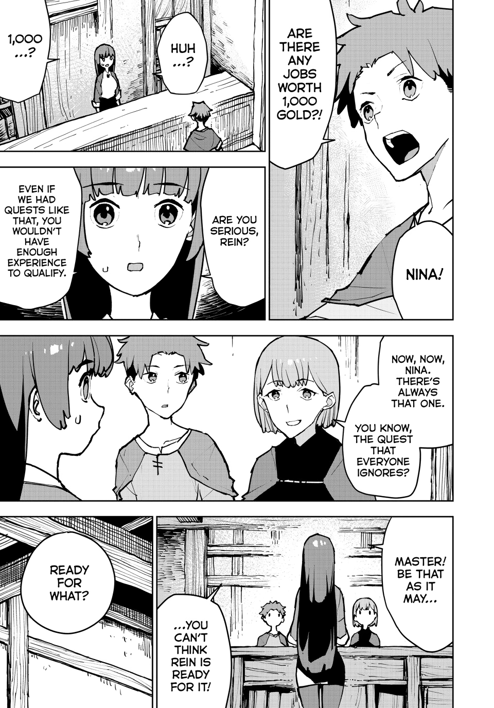 The Exiled Cheating Magician Enjoys a Carefree Second Life.: I Can Grant “Reinforcement Points” Not Only to Weapons, but to Anything, and I Can Revoke the Effects at Any Time I Choose. But Are Those Left Behind Okay? Chapter 2 page 3 - 