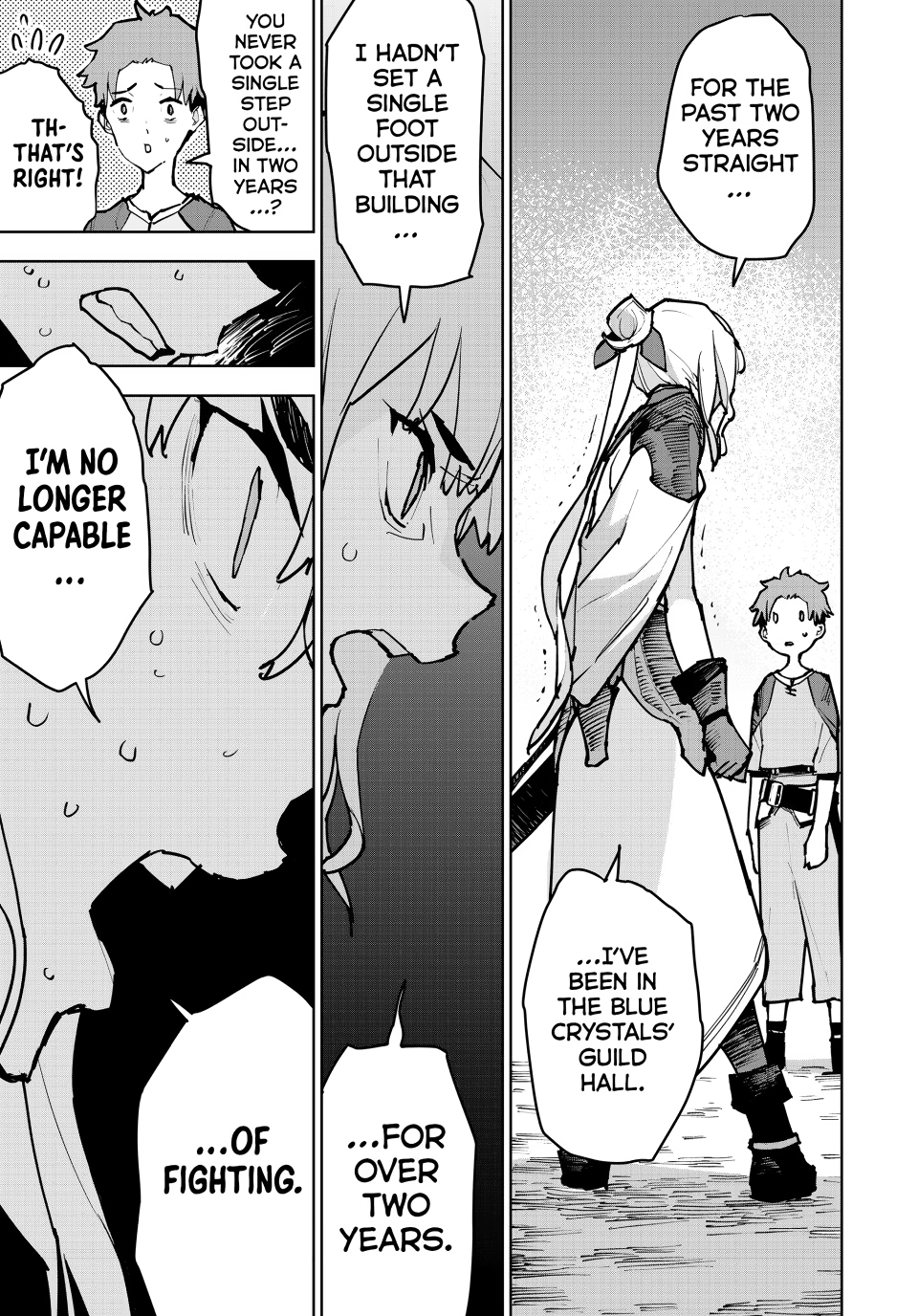 The Exiled Cheating Magician Enjoys a Carefree Second Life.: I Can Grant “Reinforcement Points” Not Only to Weapons, but to Anything, and I Can Revoke the Effects at Any Time I Choose. But Are Those Left Behind Okay? Chapter 2 page 21 - 