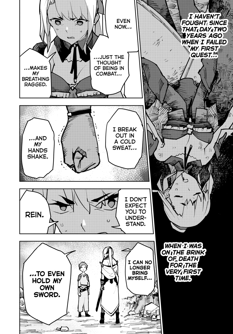 The Exiled Cheating Magician Enjoys a Carefree Second Life.: I Can Grant “Reinforcement Points” Not Only to Weapons, but to Anything, and I Can Revoke the Effects at Any Time I Choose. But Are Those Left Behind Okay? Chapter 2 page 22 - 