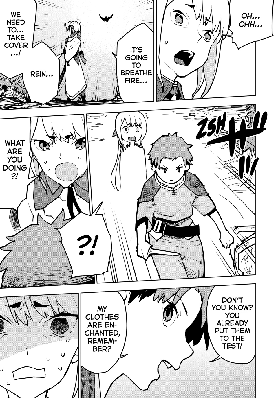 The Exiled Cheating Magician Enjoys a Carefree Second Life.: I Can Grant “Reinforcement Points” Not Only to Weapons, but to Anything, and I Can Revoke the Effects at Any Time I Choose. But Are Those Left Behind Okay? Chapter 2 page 25 - 