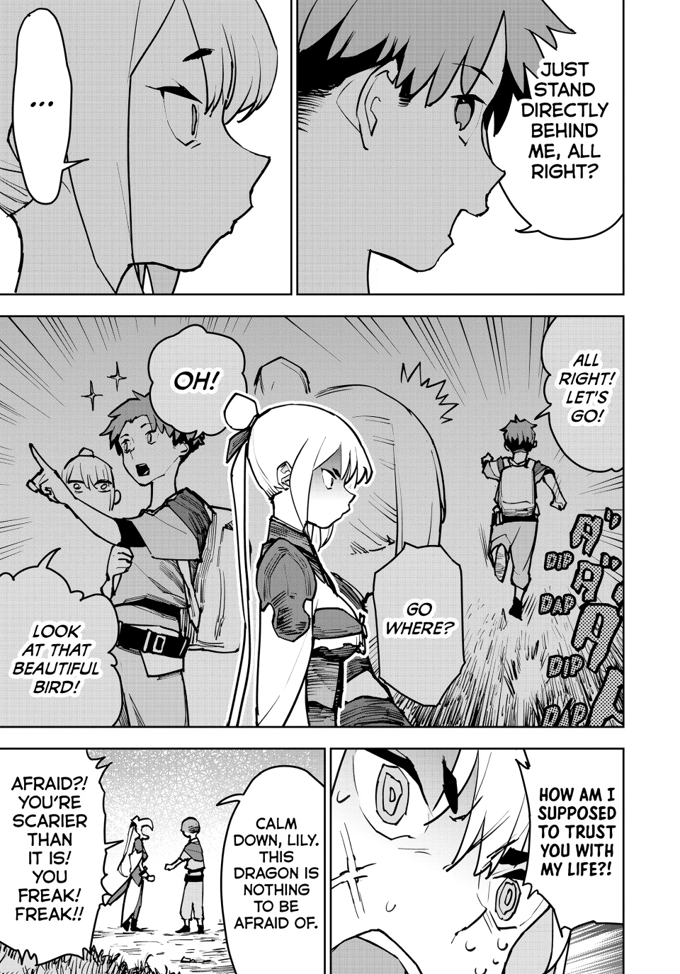The Exiled Cheating Magician Enjoys a Carefree Second Life.: I Can Grant “Reinforcement Points” Not Only to Weapons, but to Anything, and I Can Revoke the Effects at Any Time I Choose. But Are Those Left Behind Okay? Chapter 2 page 27 - 
