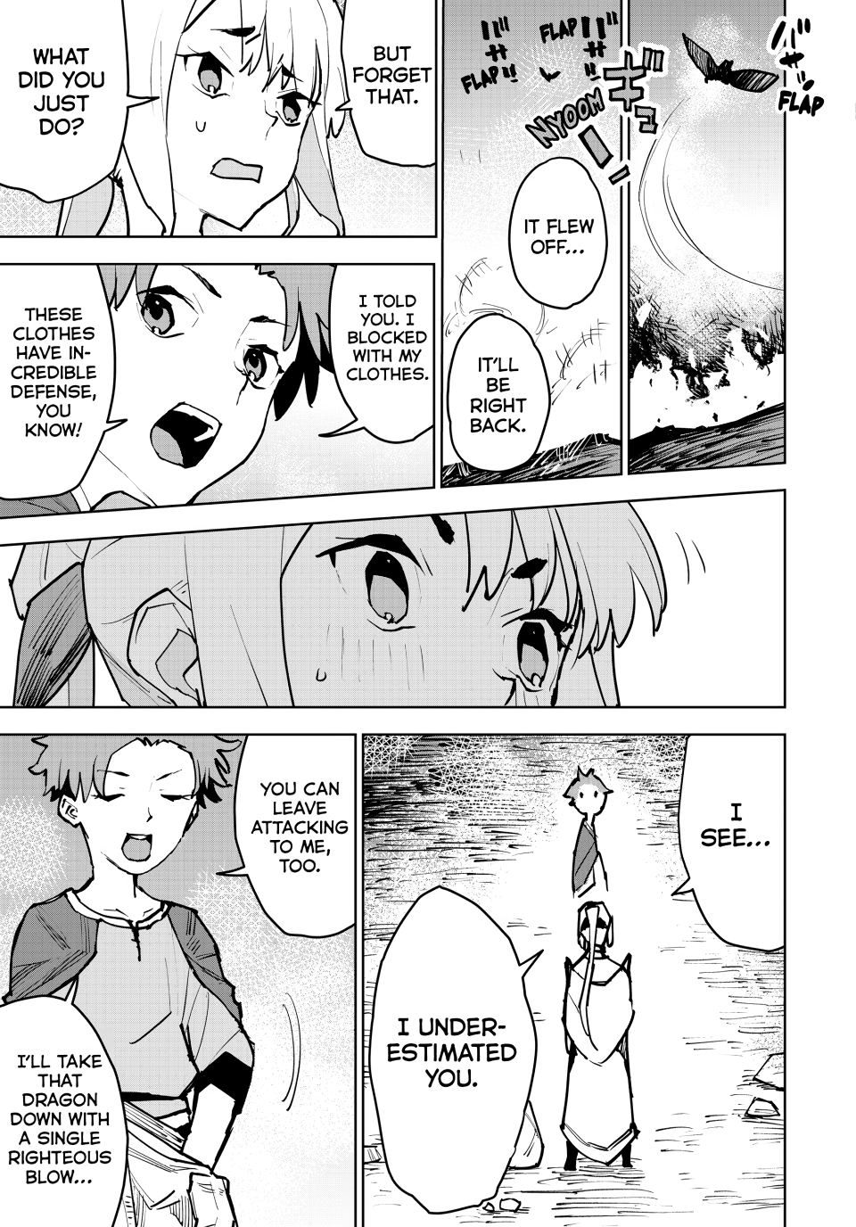 The Exiled Cheating Magician Enjoys a Carefree Second Life.: I Can Grant “Reinforcement Points” Not Only to Weapons, but to Anything, and I Can Revoke the Effects at Any Time I Choose. But Are Those Left Behind Okay? Chapter 2 page 29 - 