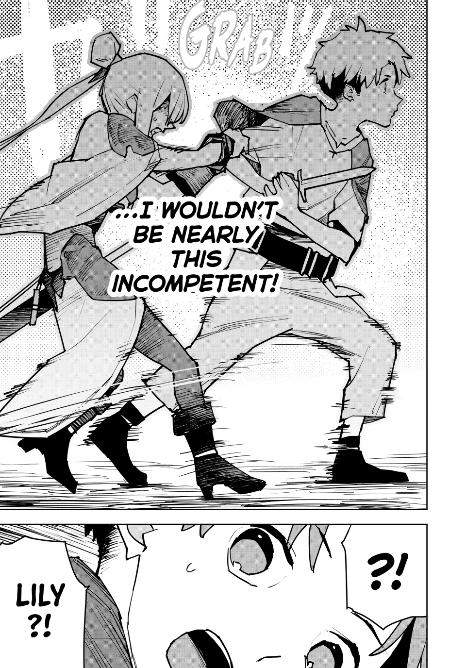 The Exiled Cheating Magician Enjoys a Carefree Second Life.: I Can Grant “Reinforcement Points” Not Only to Weapons, but to Anything, and I Can Revoke the Effects at Any Time I Choose. But Are Those Left Behind Okay? Chapter 2 page 33 - 