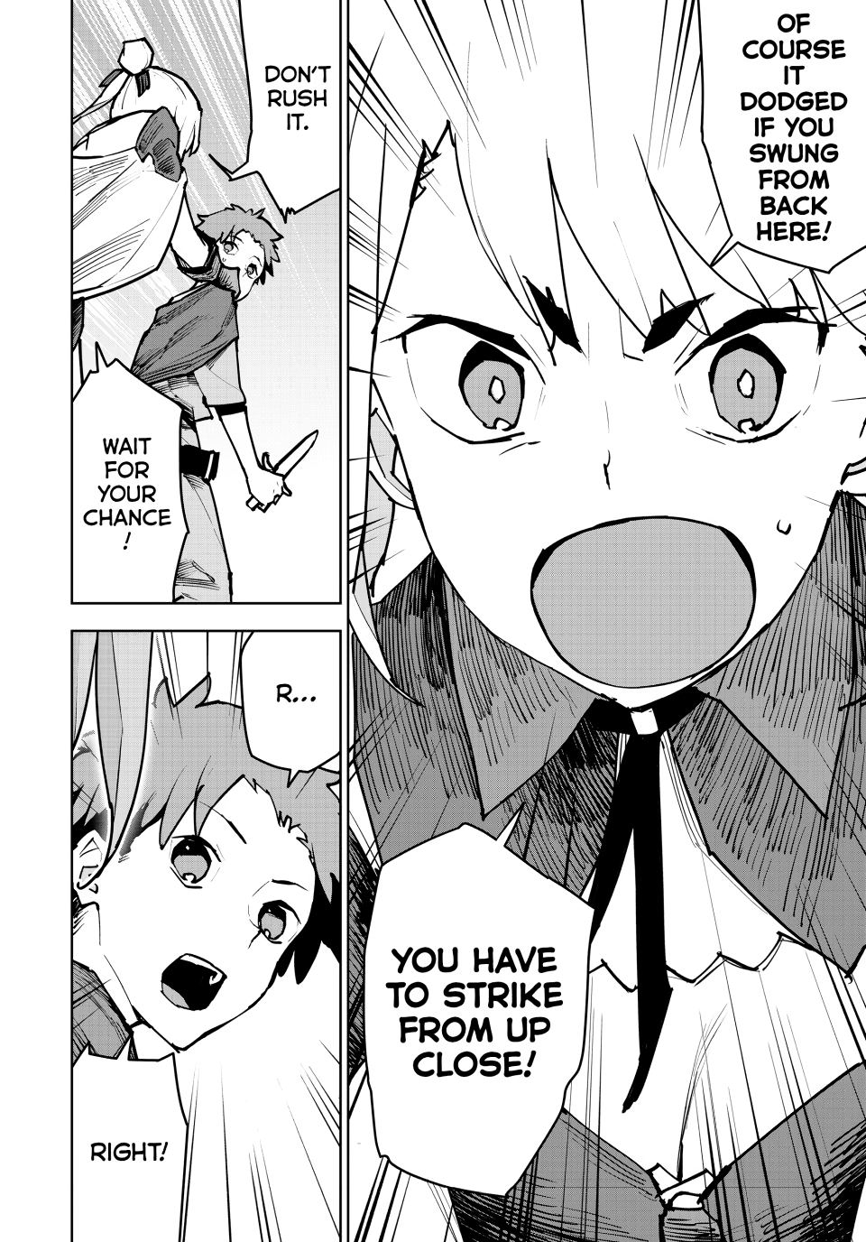 The Exiled Cheating Magician Enjoys a Carefree Second Life.: I Can Grant “Reinforcement Points” Not Only to Weapons, but to Anything, and I Can Revoke the Effects at Any Time I Choose. But Are Those Left Behind Okay? Chapter 2 page 34 - 