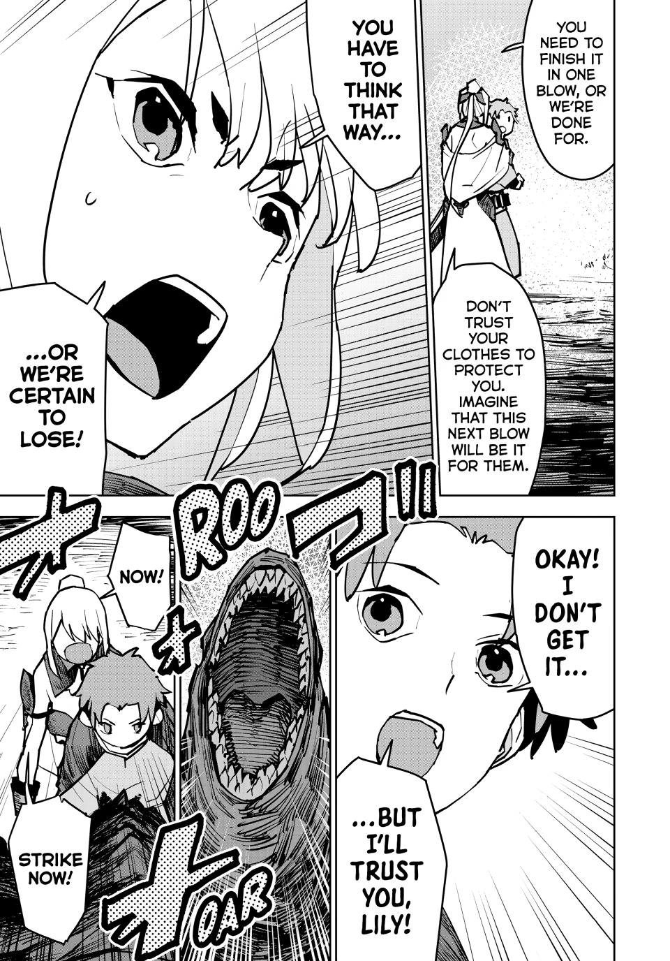 The Exiled Cheating Magician Enjoys a Carefree Second Life.: I Can Grant “Reinforcement Points” Not Only to Weapons, but to Anything, and I Can Revoke the Effects at Any Time I Choose. But Are Those Left Behind Okay? Chapter 2 page 35 - 
