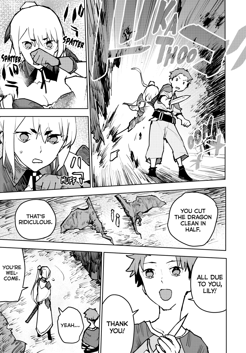 The Exiled Cheating Magician Enjoys a Carefree Second Life.: I Can Grant “Reinforcement Points” Not Only to Weapons, but to Anything, and I Can Revoke the Effects at Any Time I Choose. But Are Those Left Behind Okay? Chapter 2 page 37 - 
