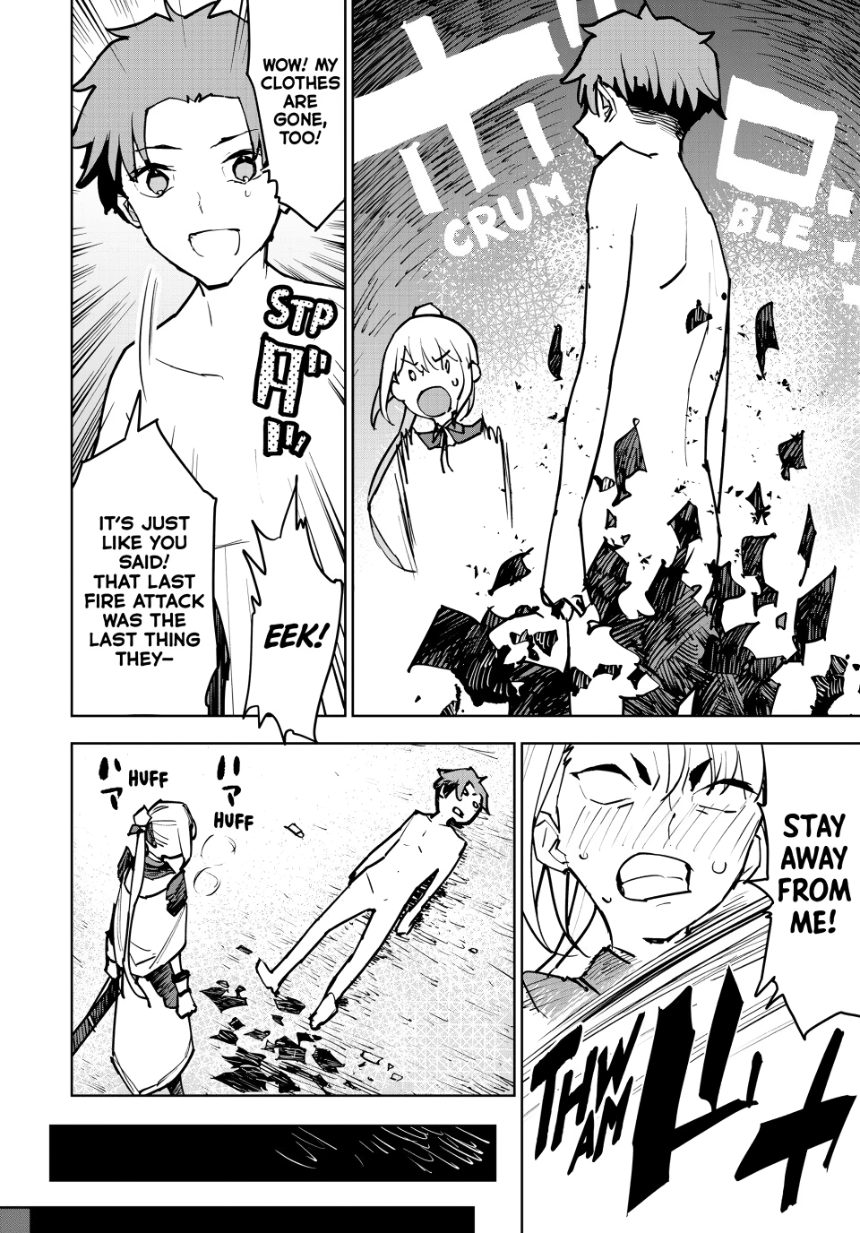 The Exiled Cheating Magician Enjoys a Carefree Second Life.: I Can Grant “Reinforcement Points” Not Only to Weapons, but to Anything, and I Can Revoke the Effects at Any Time I Choose. But Are Those Left Behind Okay? Chapter 2 page 40 - 