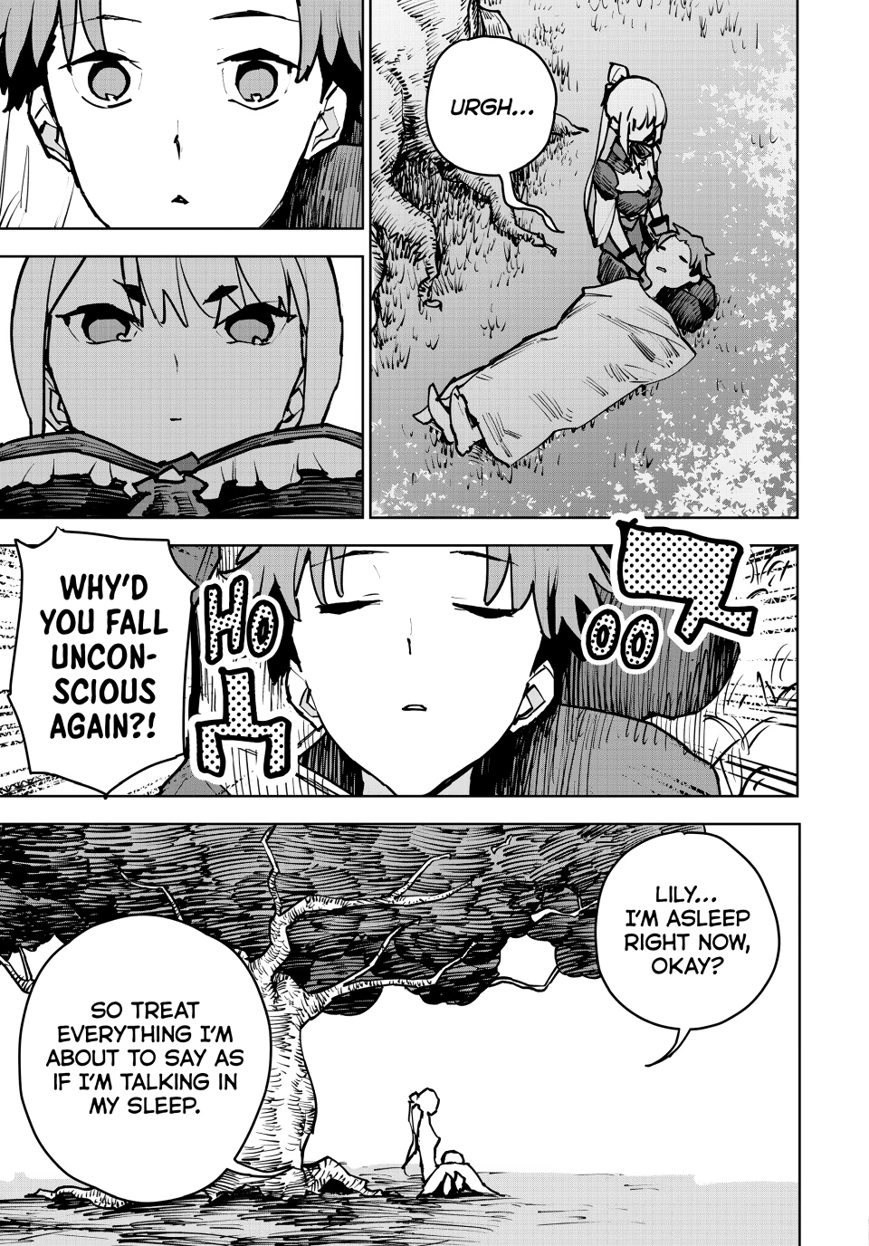The Exiled Cheating Magician Enjoys a Carefree Second Life.: I Can Grant “Reinforcement Points” Not Only to Weapons, but to Anything, and I Can Revoke the Effects at Any Time I Choose. But Are Those Left Behind Okay? Chapter 2 page 41 - 